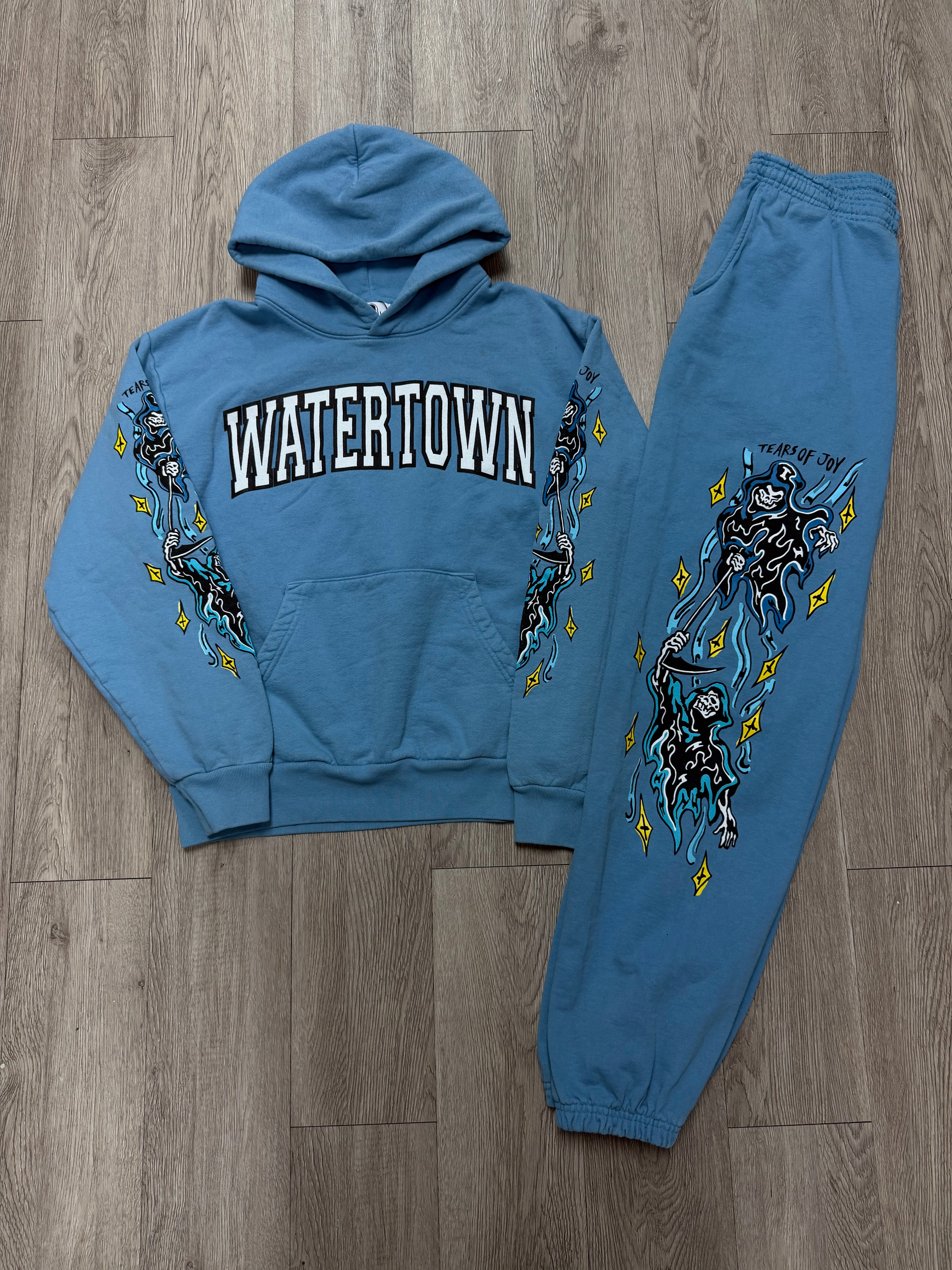 Warren Lotas Baby Blue Watertown Sweatsuit