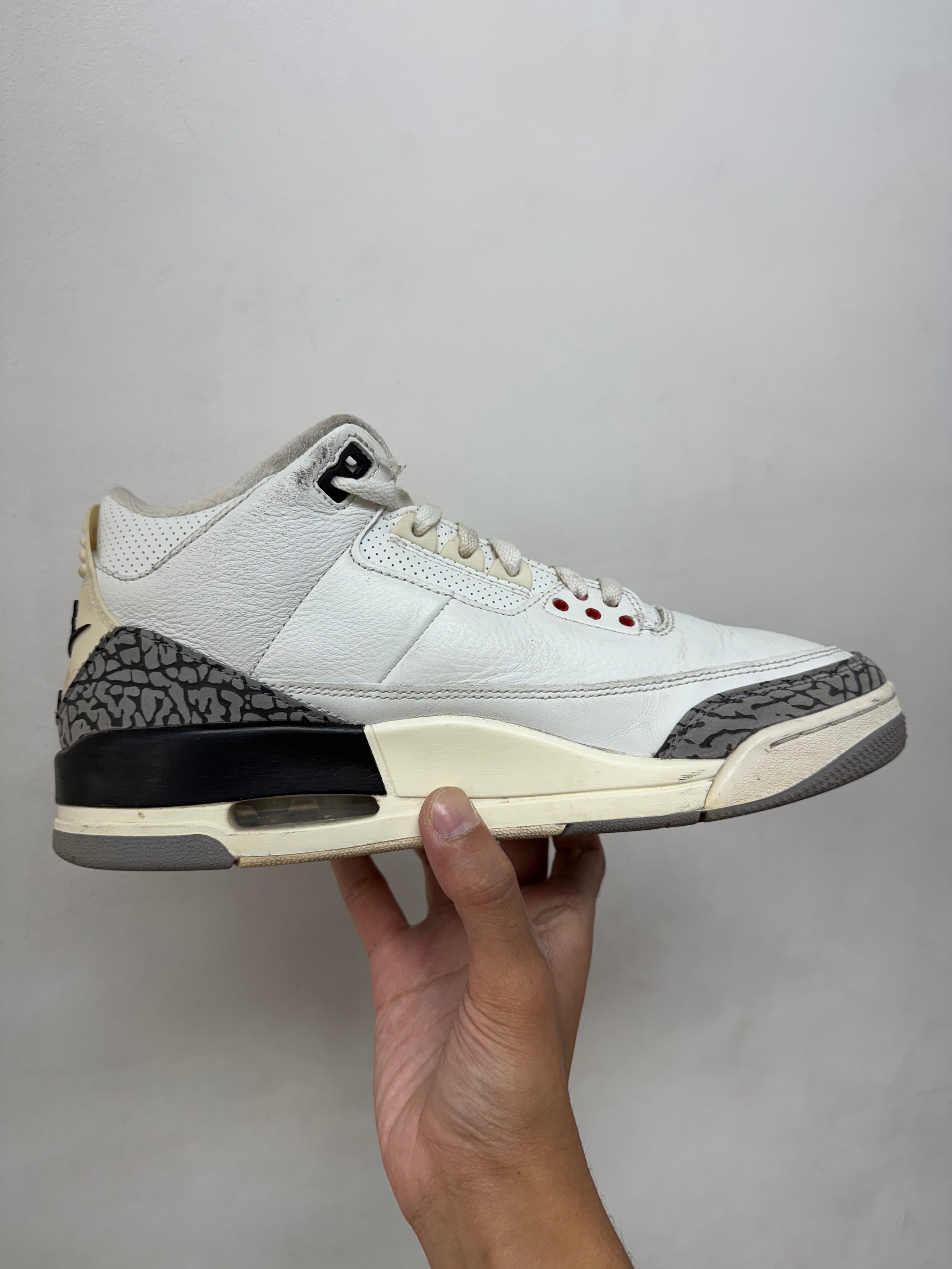 Jordan 3 White Cement Reimagined Sneakers