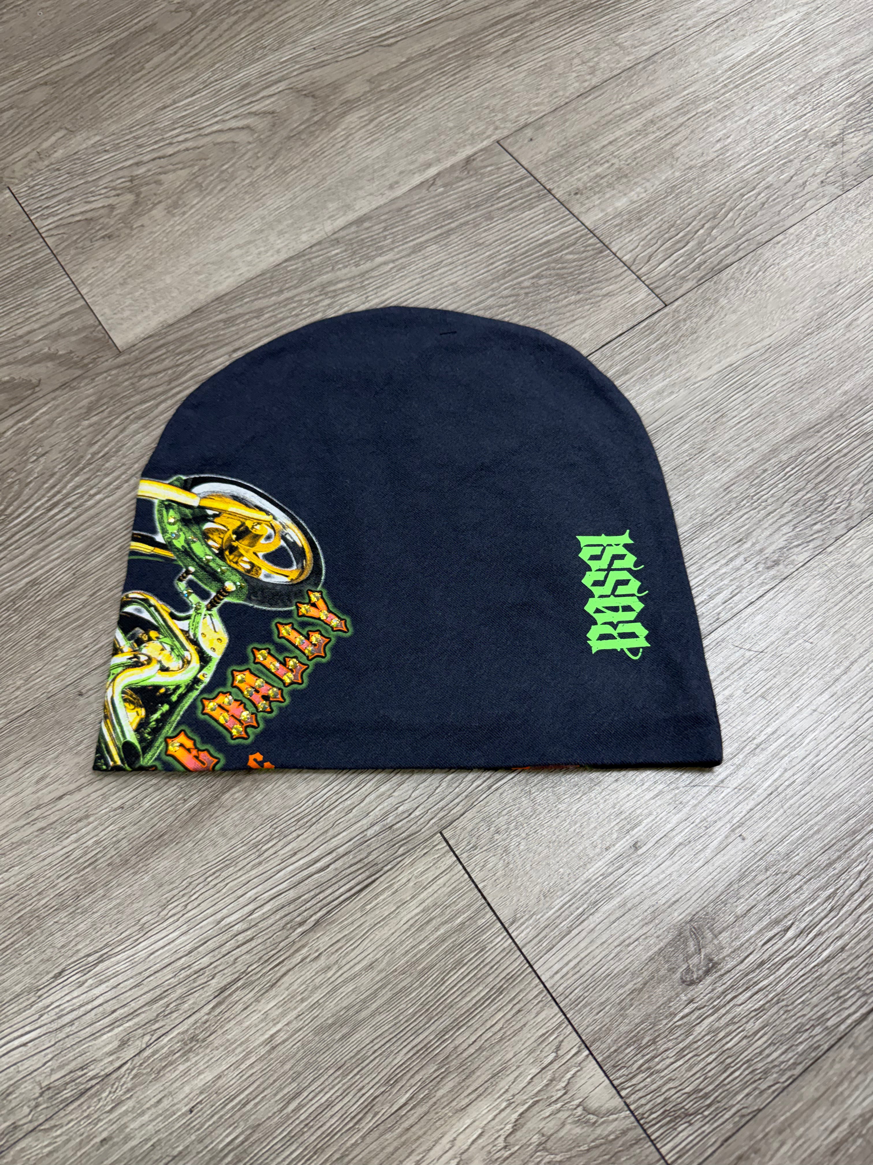 Bossi Eagle Sturgis Rhinestone Beanie