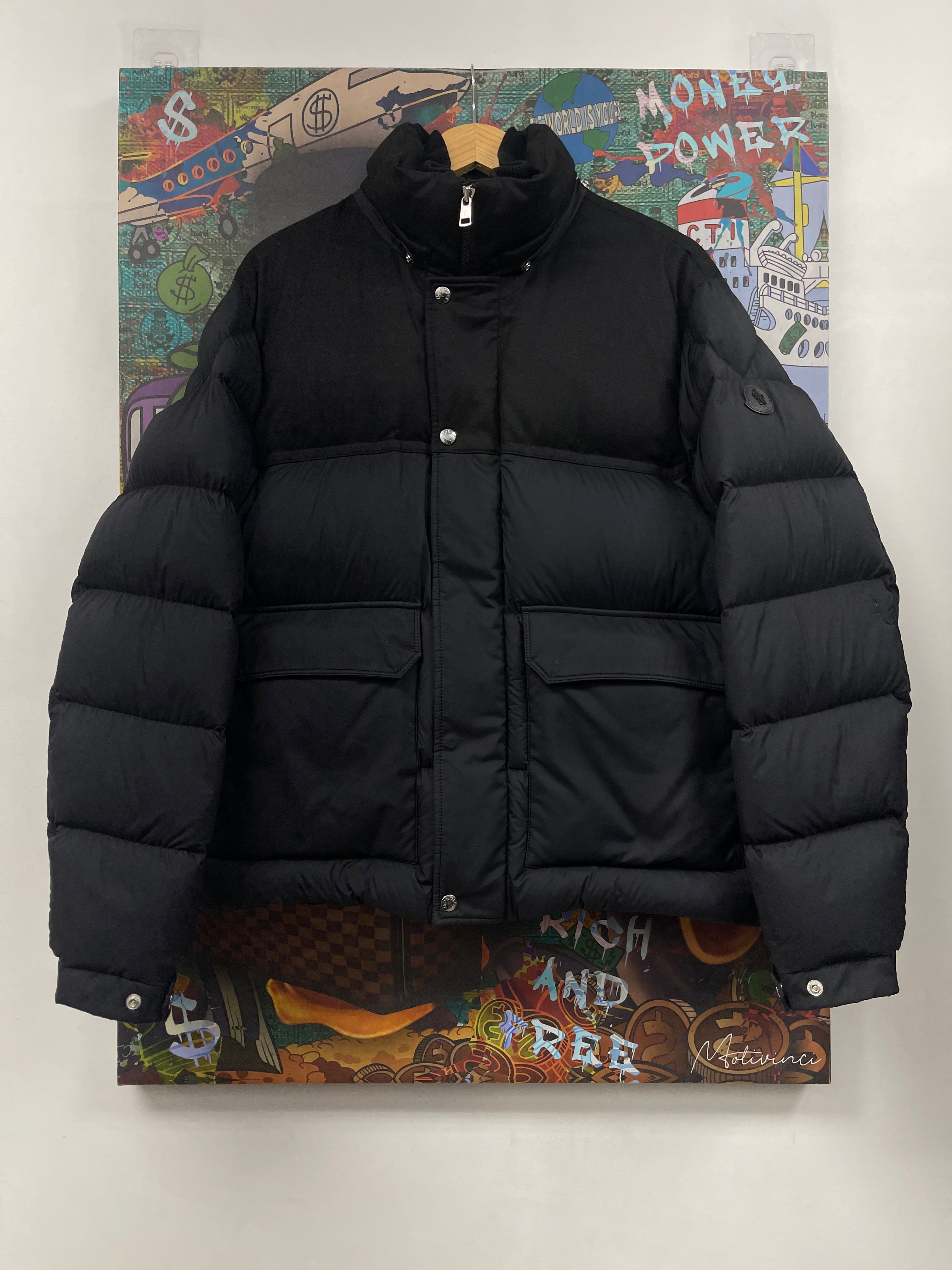 Moncler Blck Mussala giubboto Jacket
