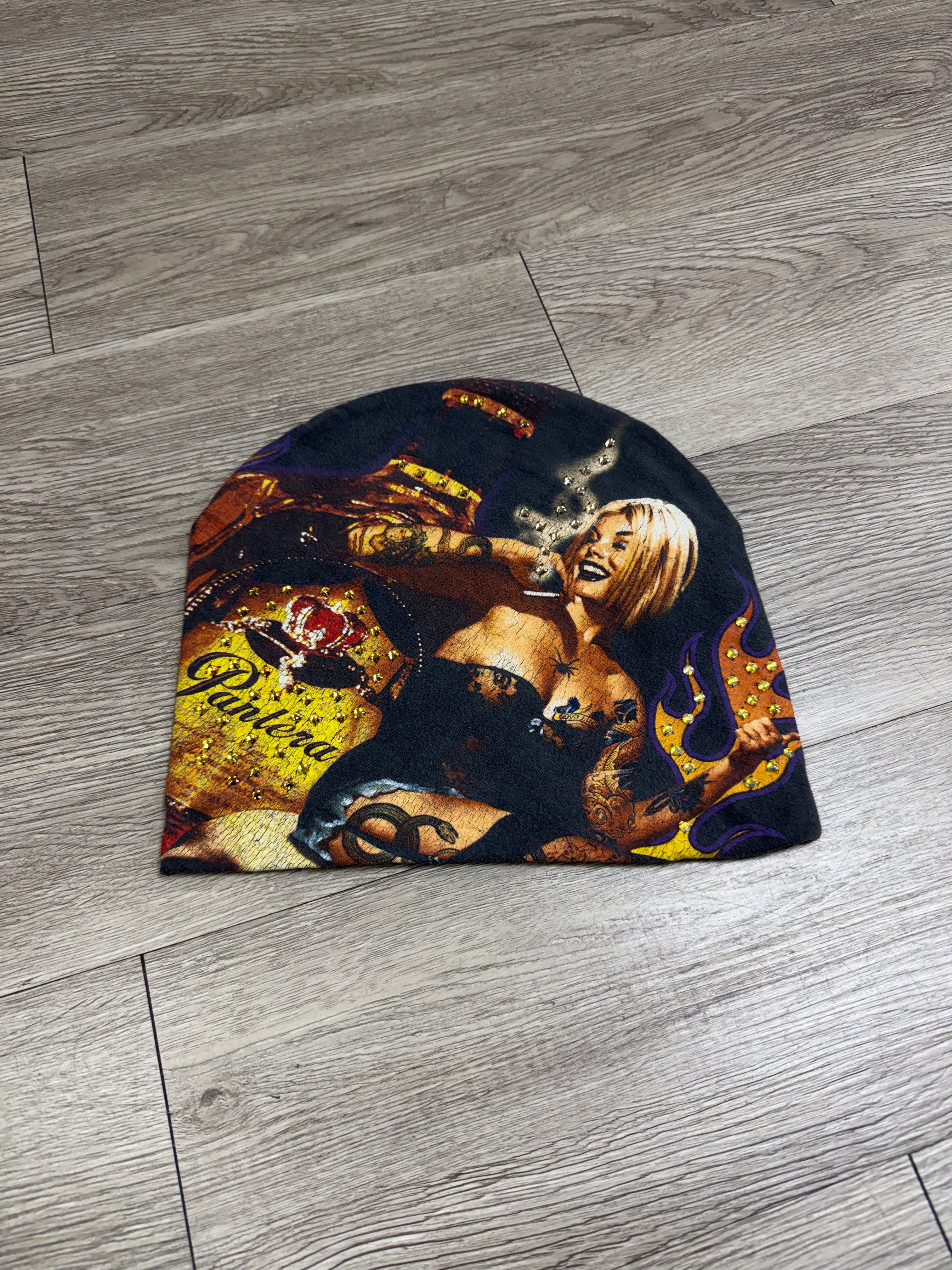Bossi Pantera Rhinestone Beanie