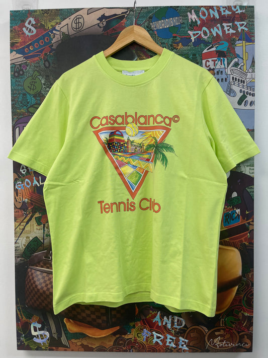 Casablanca Lime Tennis Club Tee