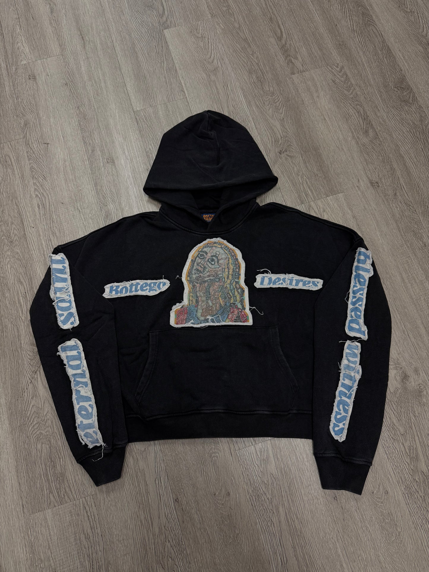 Bottega Desires Eternal Hoodie Black