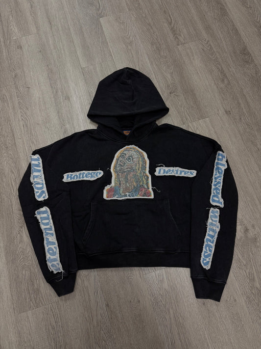 Bottega Desires Eternal Hoodie Black