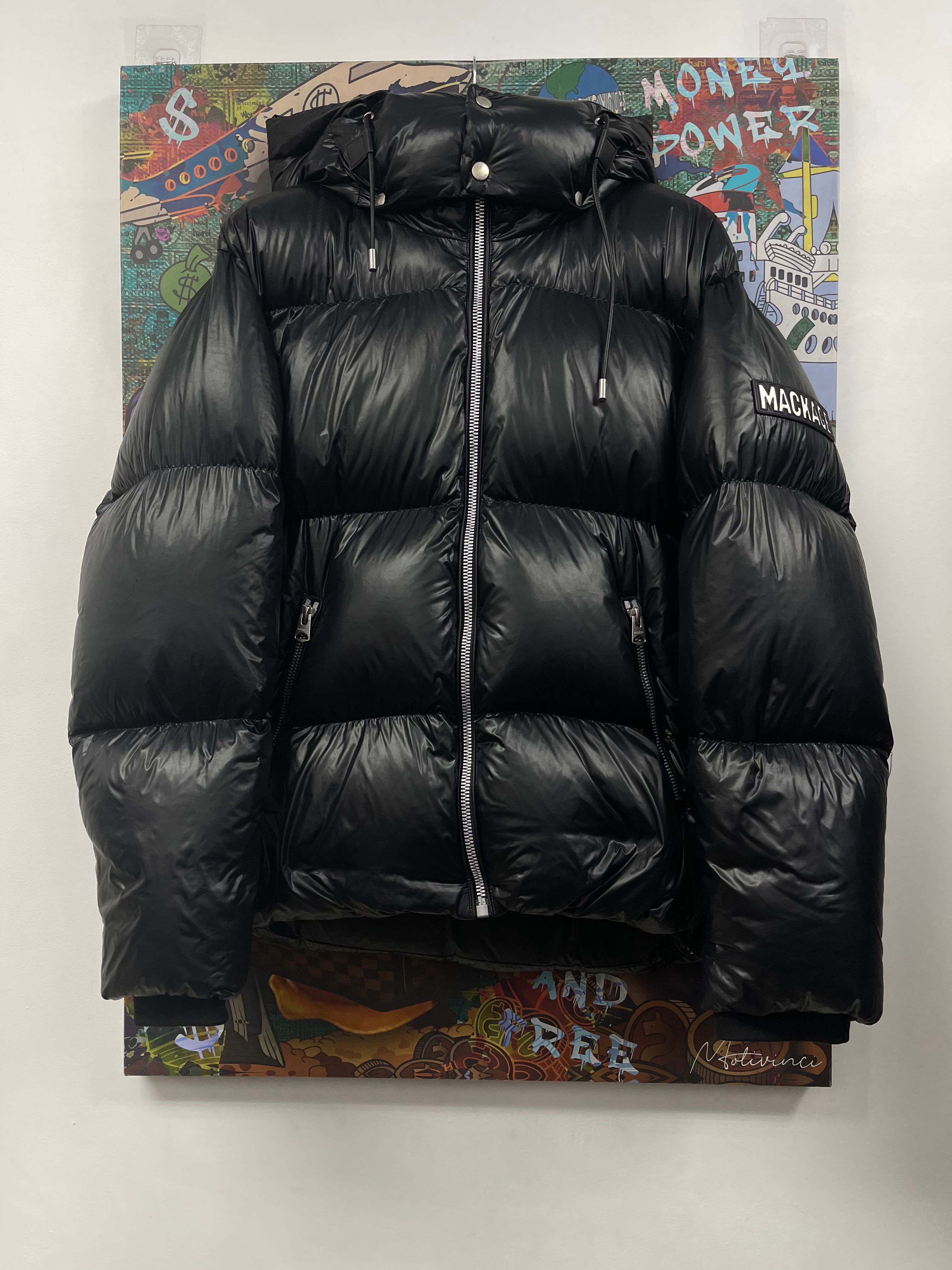 Mackage Puffer Black Jacket
