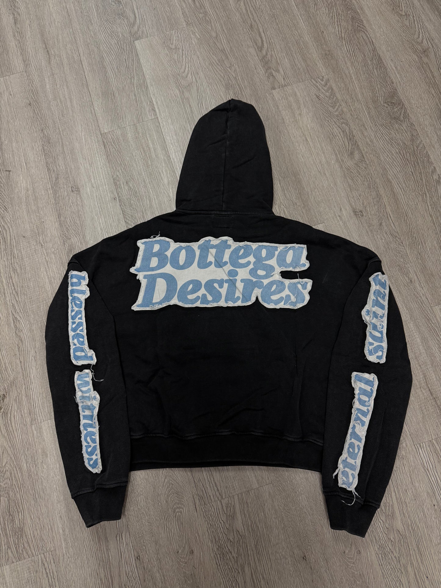 Bottega Desires Eternal Hoodie Black