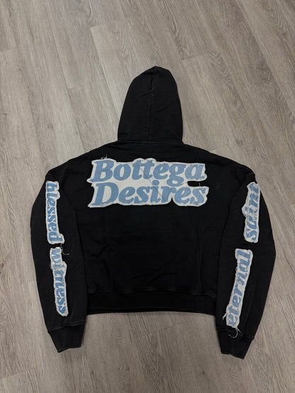 Bottega Desires Eternal Hoodie Black