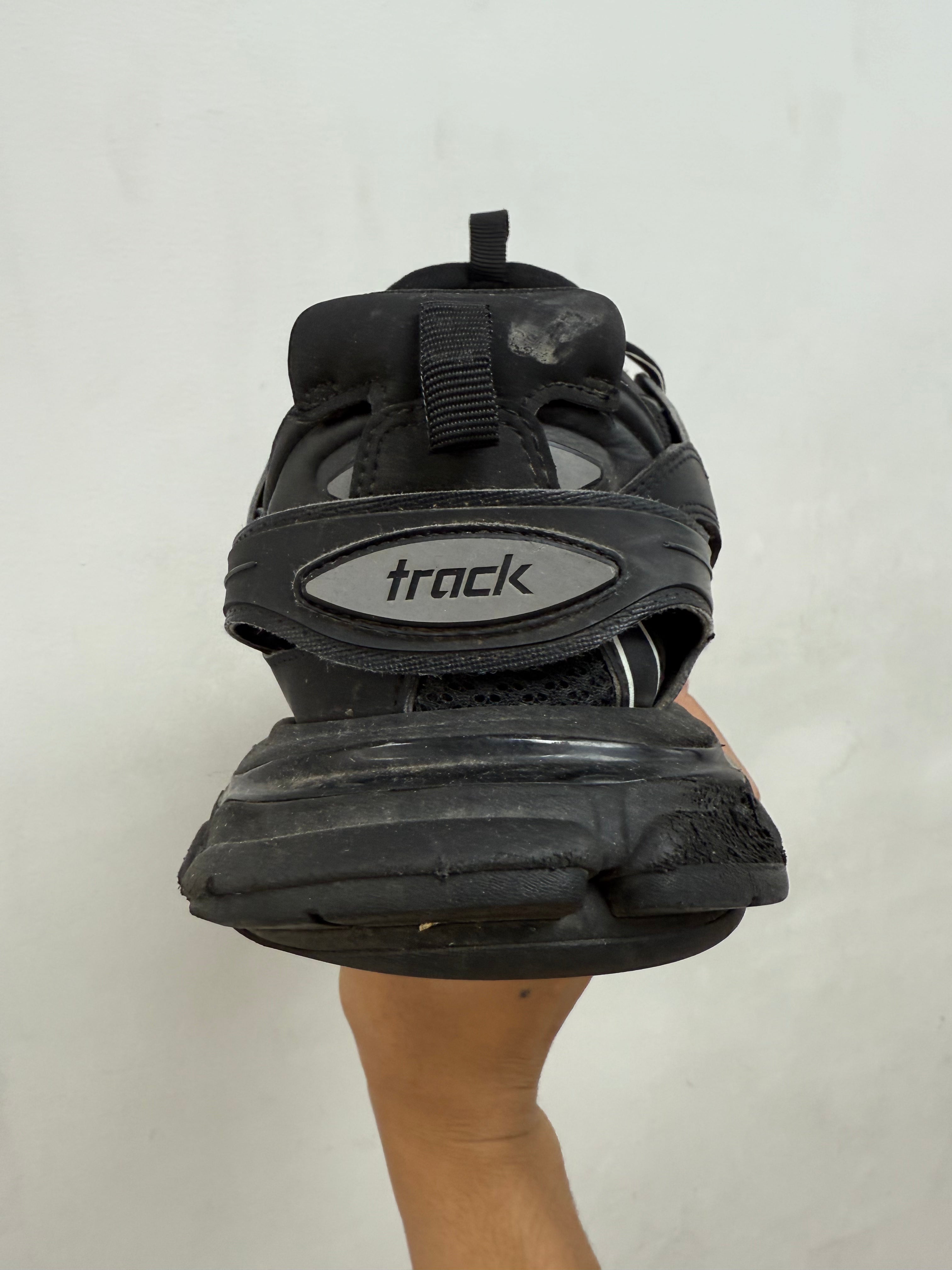 Balenciaga Black Track Sneakers