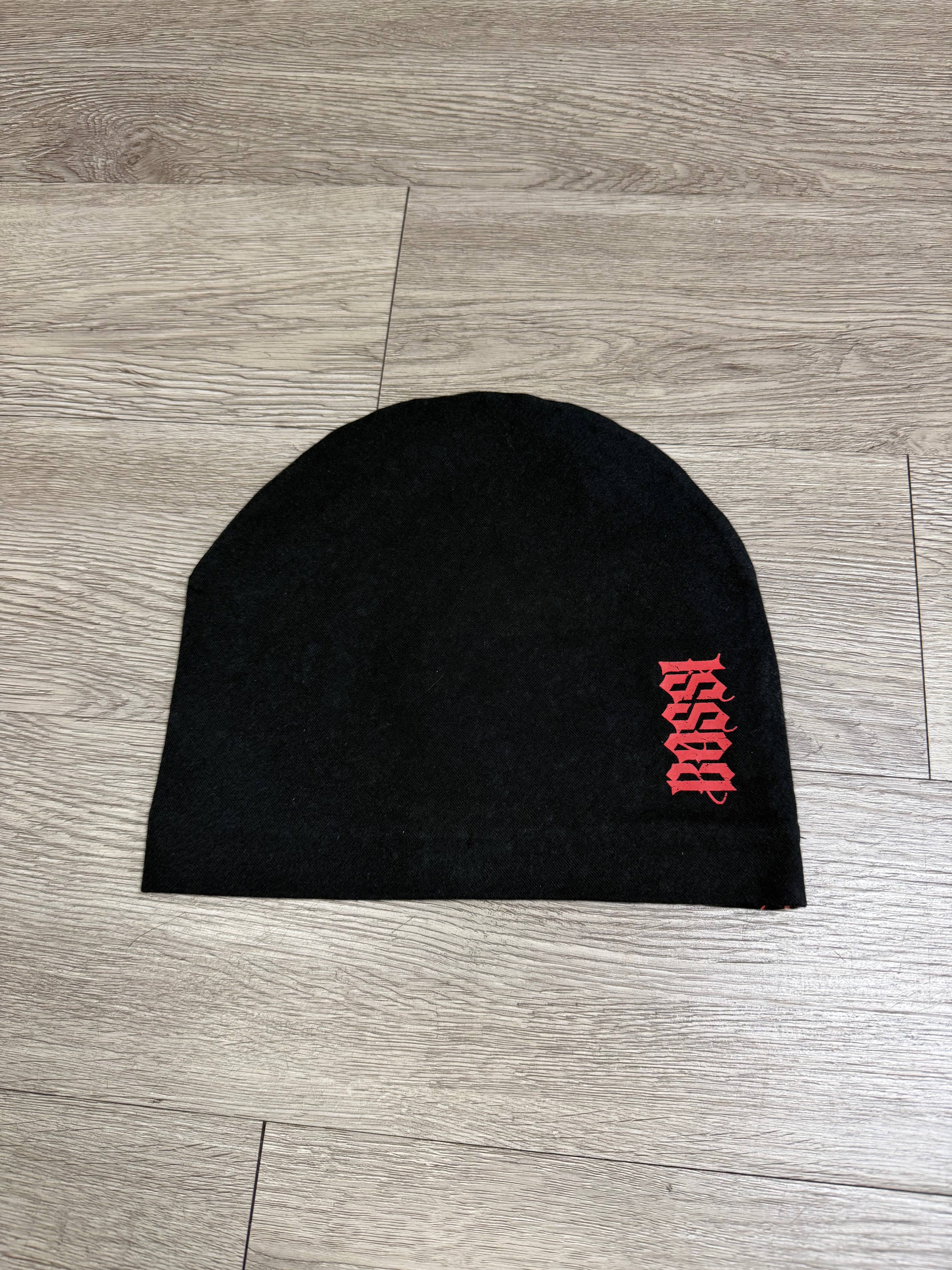 Bossi Harley Davidson Orange Gradient Rhinestone Beanie