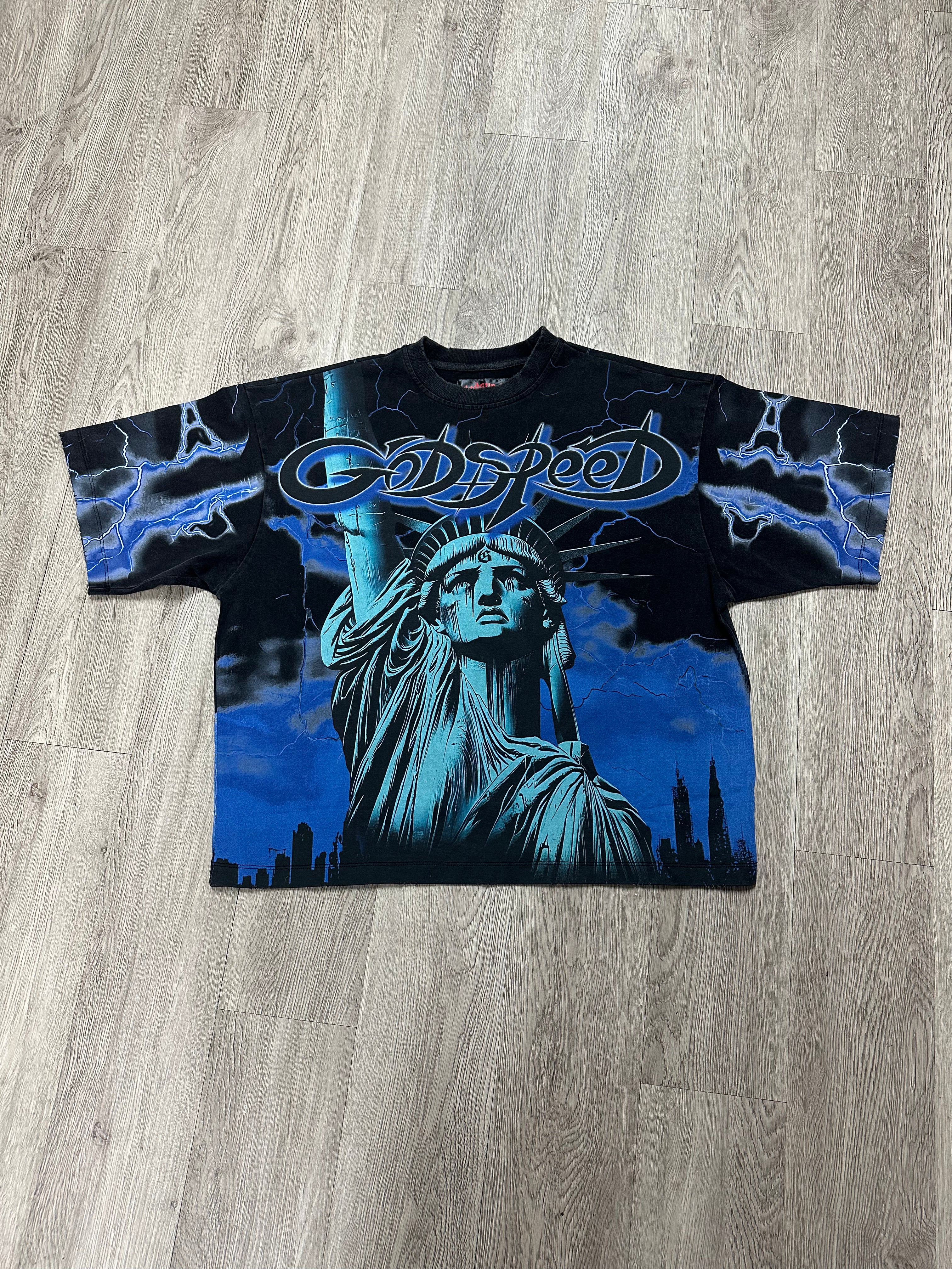 Godspeed Voltage Tee LA Blue
