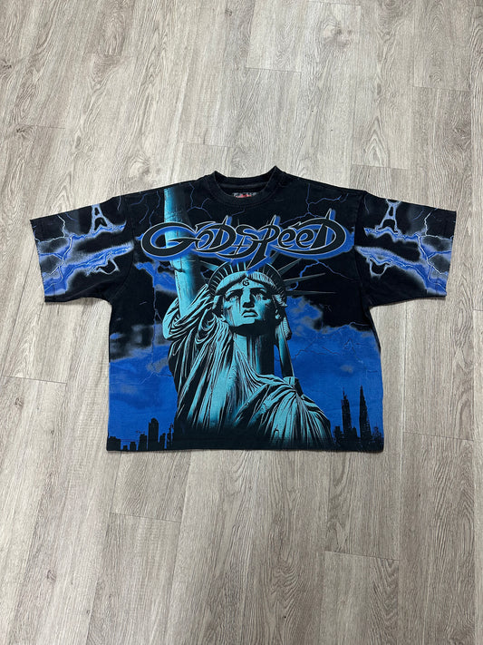 Godspeed Voltage Tee LA Blue
