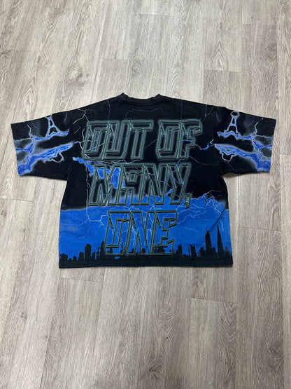 Godspeed Voltage Tee LA Blue