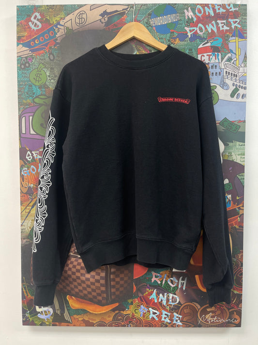Chrome Hearts Mattyboy Chomper Crewneck
