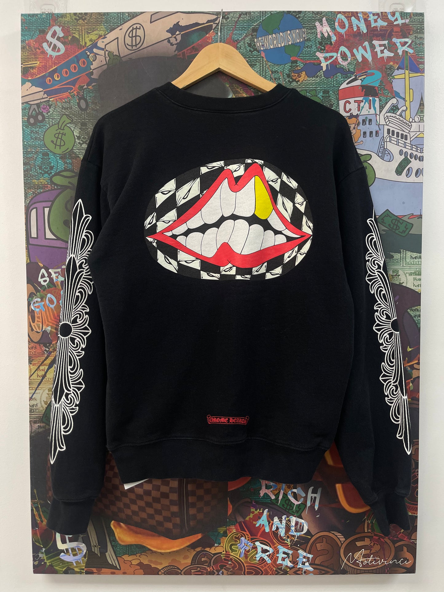 Chrome Hearts Mattyboy Chomper Crewneck