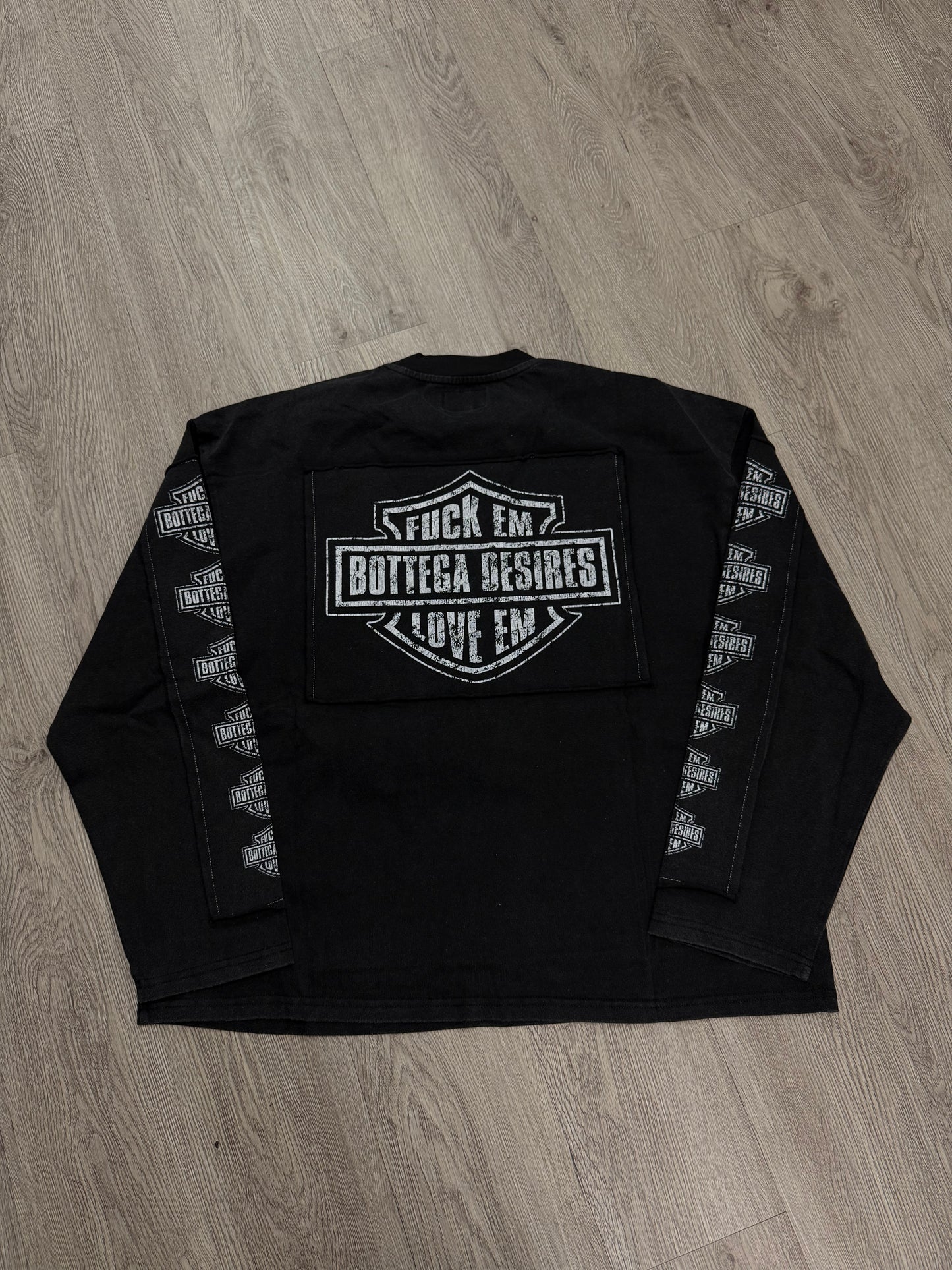 Bottega Desires Ruff Ryders LS Black