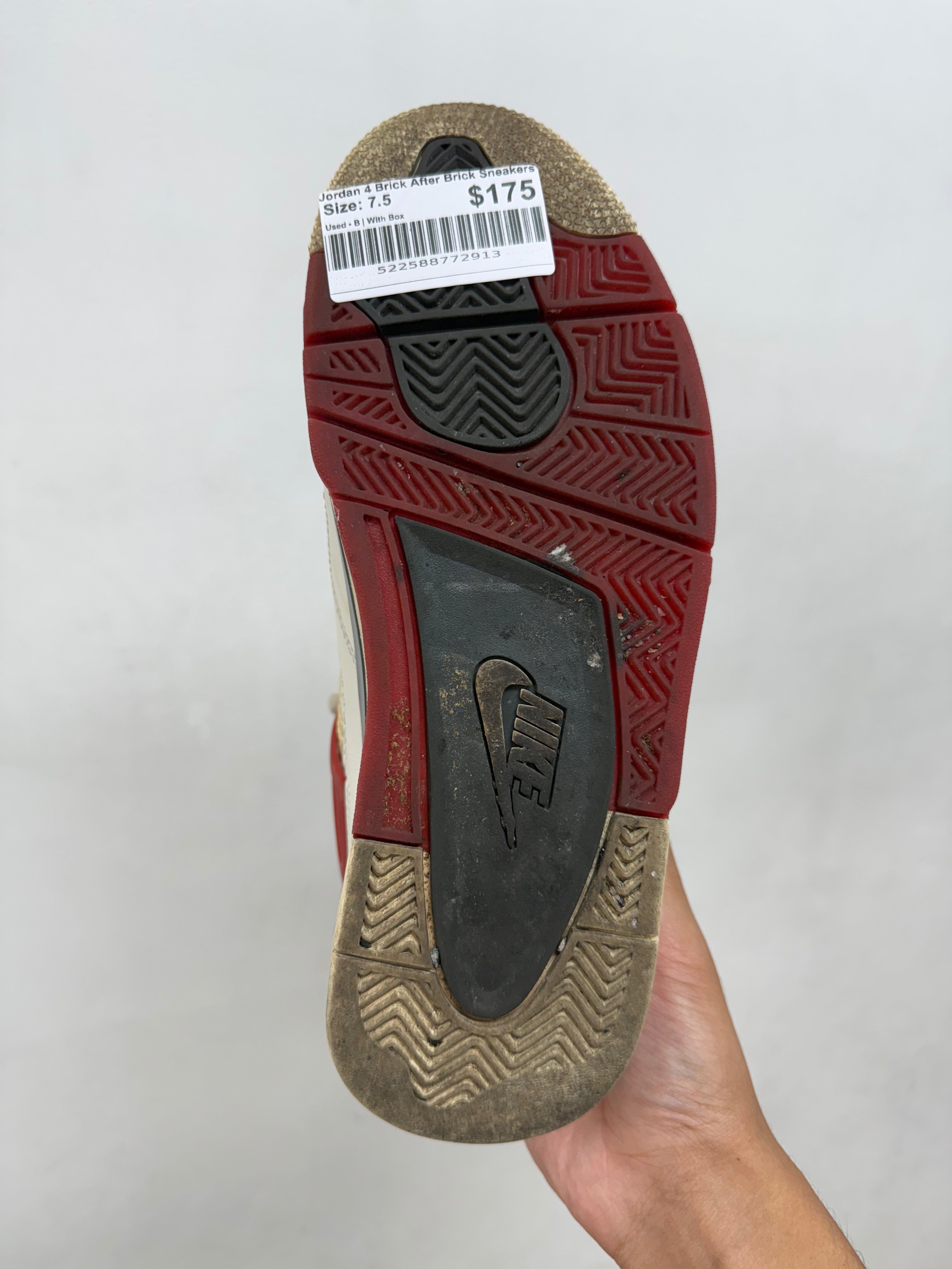 Jordan 4 Brick After Brick Sneakers