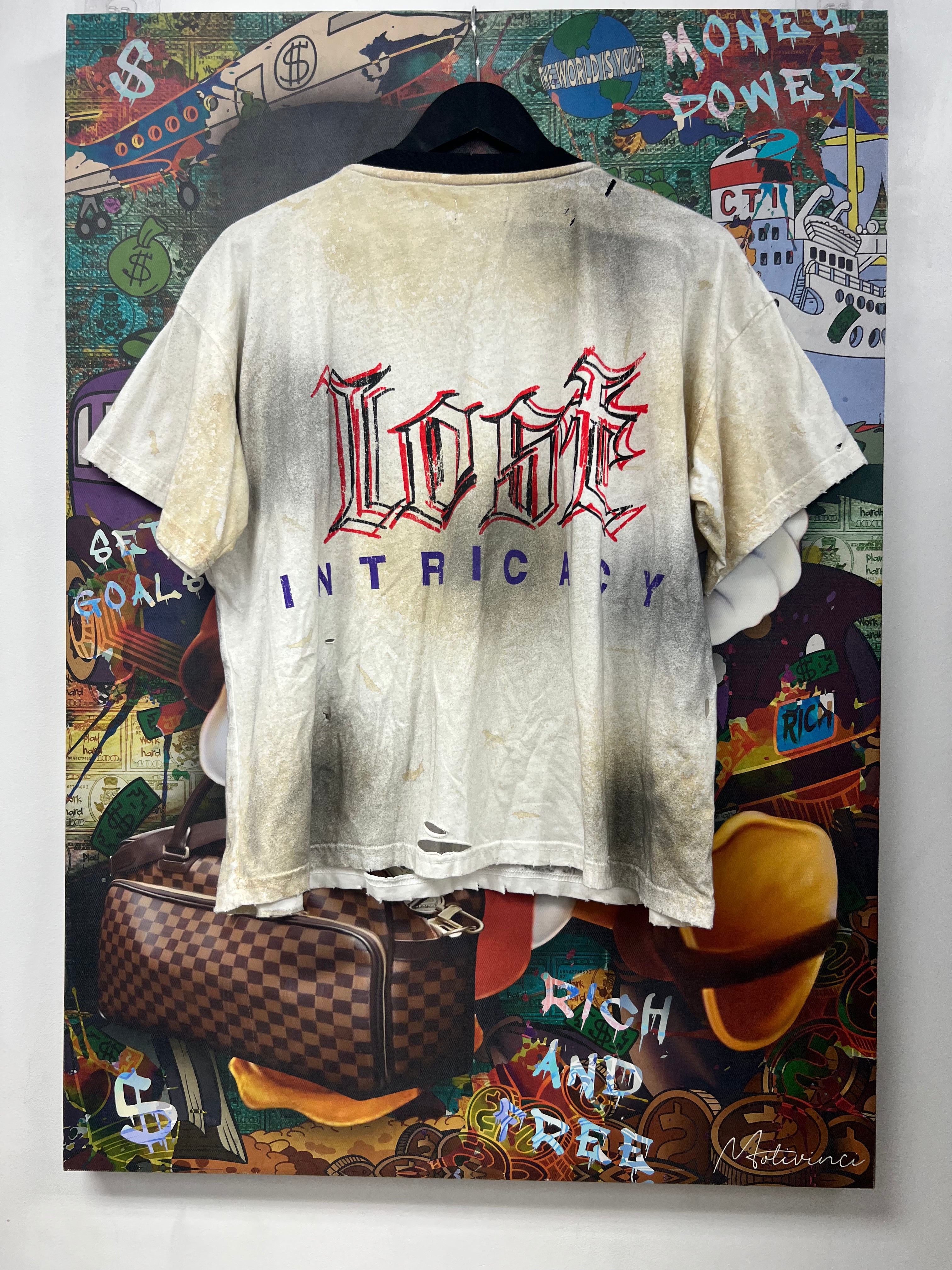 Lost Intricacy You Lost Me Tee
