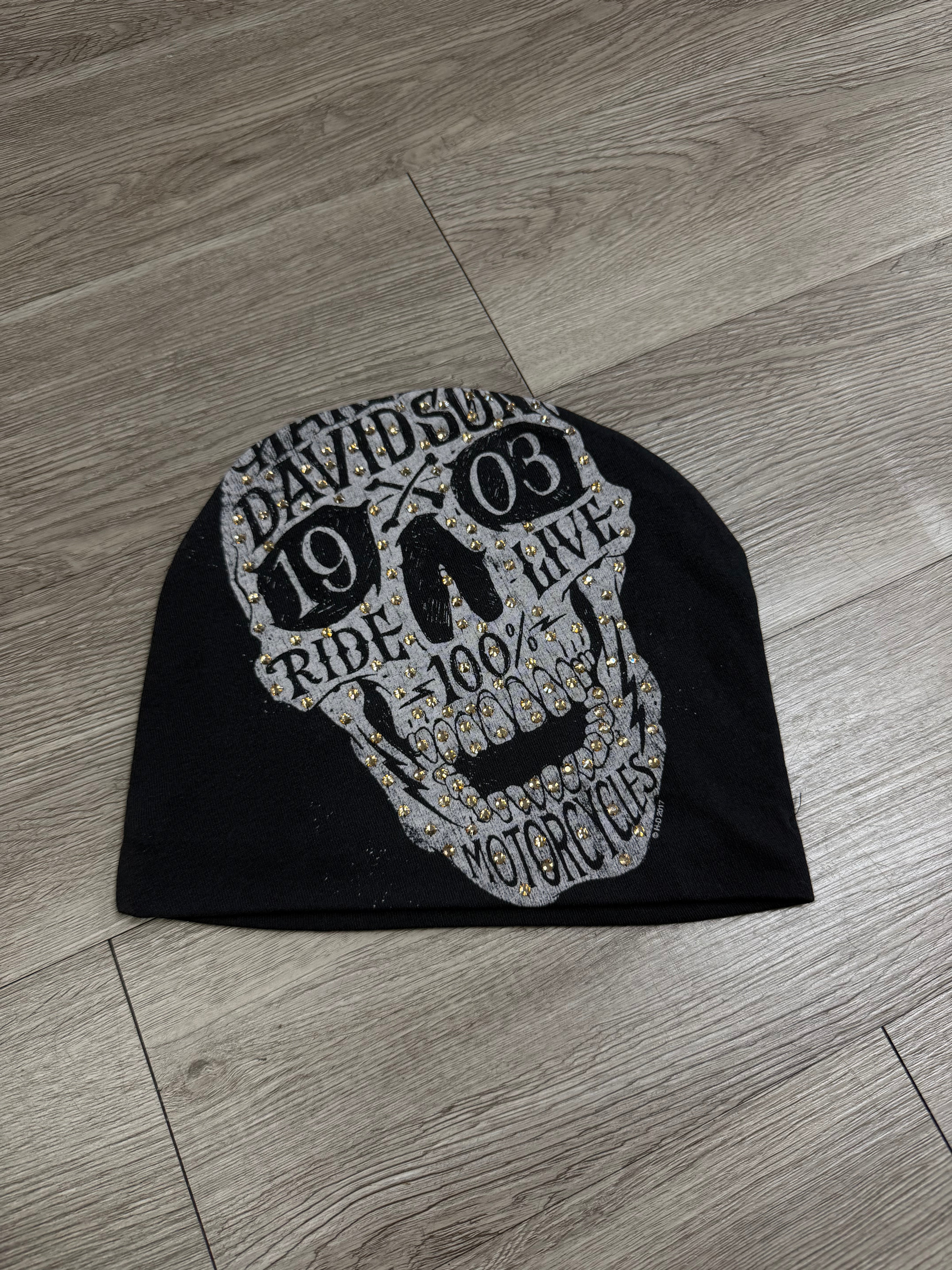 Bossi Ride Live 1903 Rhinestone Beanie