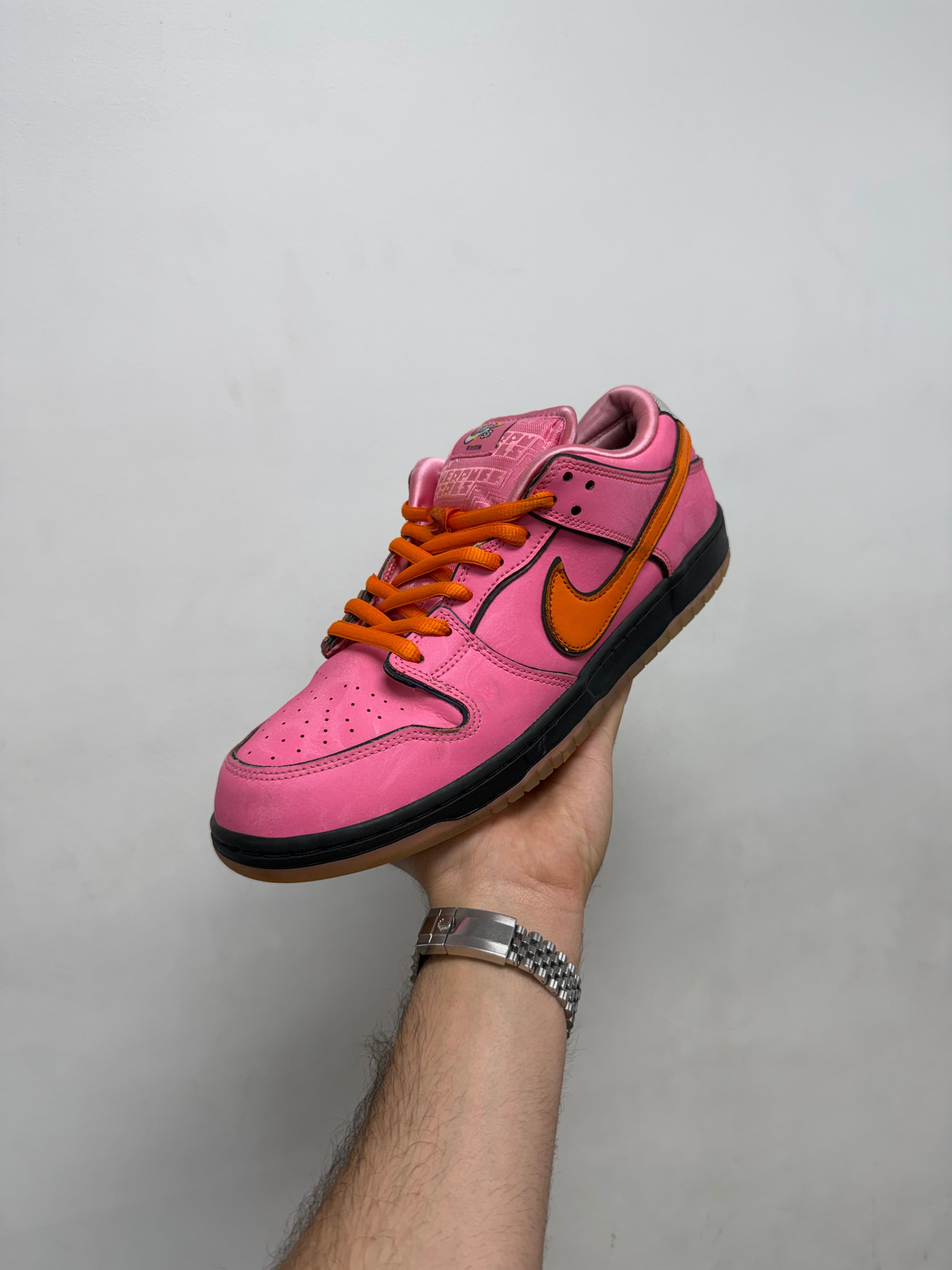 Nike SB Dunk Low Powerpuff Blossom Sneakers