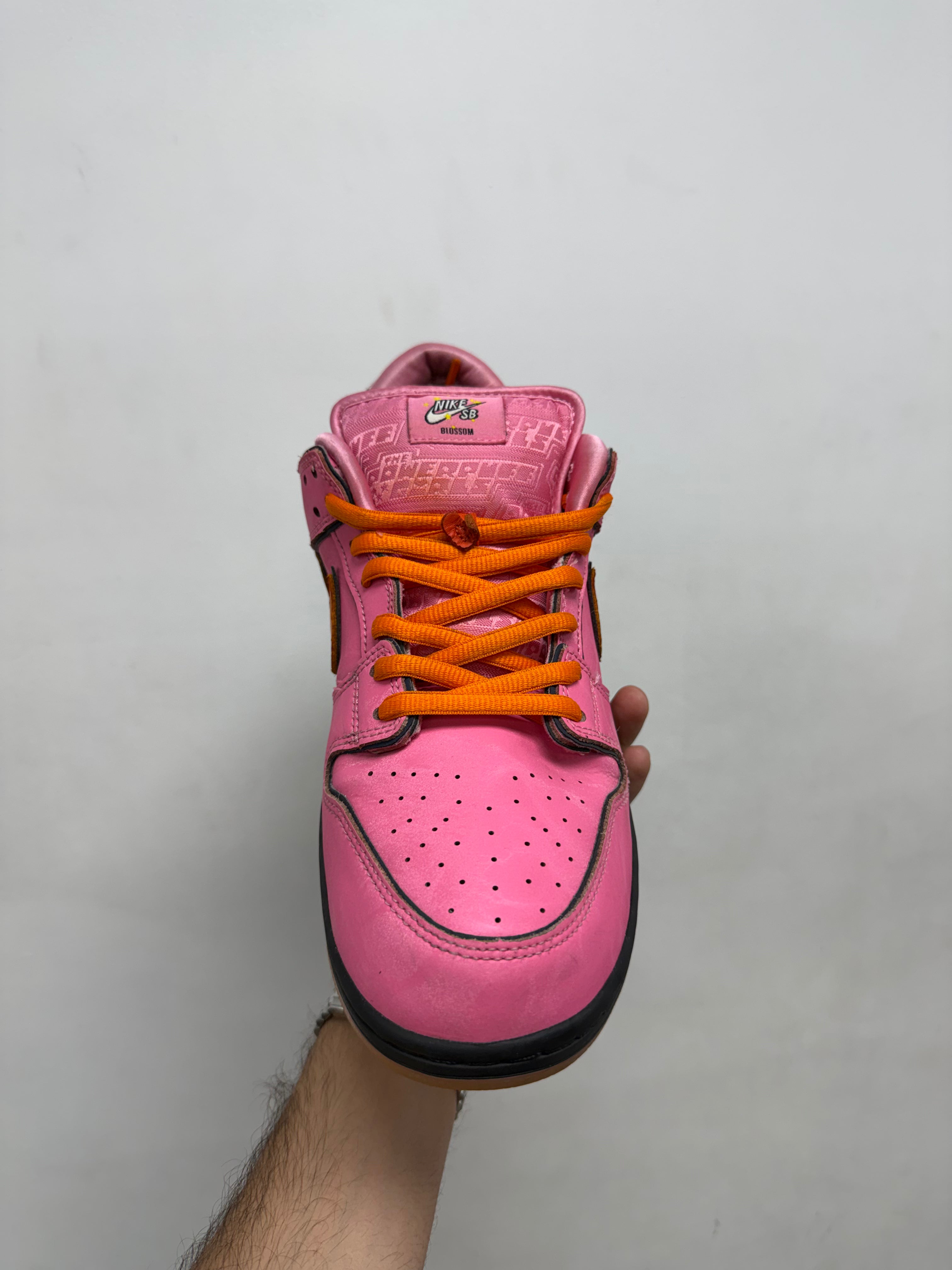 Nike SB Dunk Low Powerpuff Blossom Sneakers