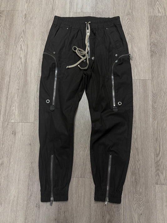 Rick Owens Brown Hollywood Bauhaus Cargos Pants