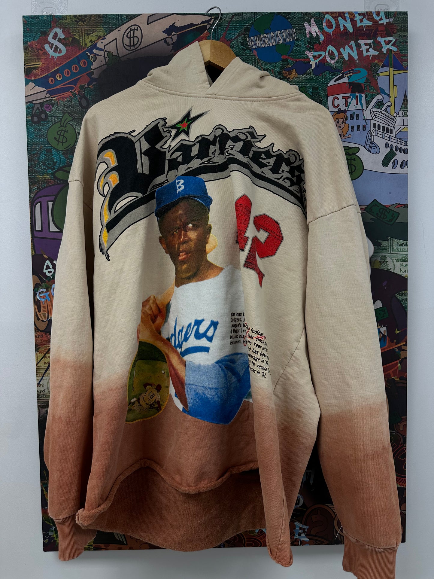 Barriers Jackie Robinson Hoodie Used XXL N/A