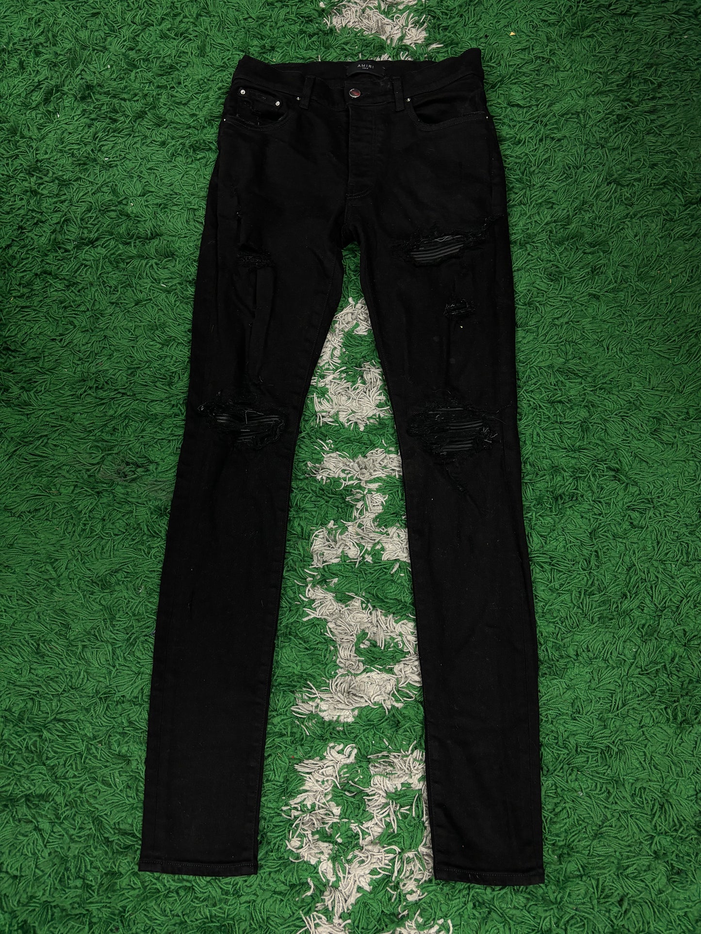 Amiri Jeans Black Black MX1  Used 31