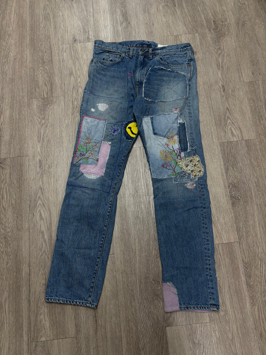 Kapital Okabilly Smiley Denim Used