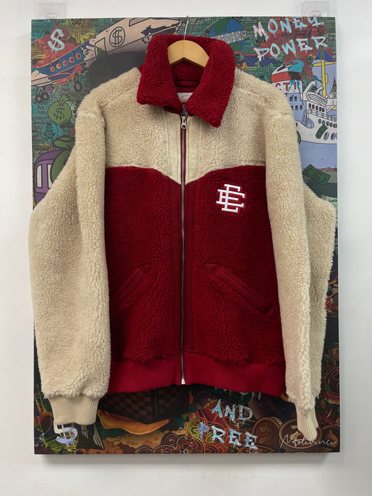 Eric Emanuel Red Cream Jacket
