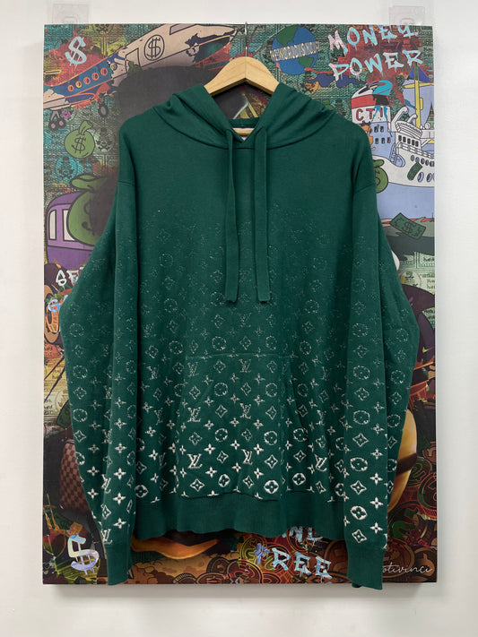 Louis Vuitton Monogram Green Hoodie