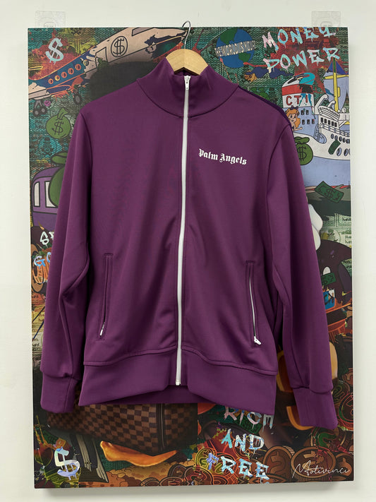 Palm Angels Track Jacket Purple Used Large N/A