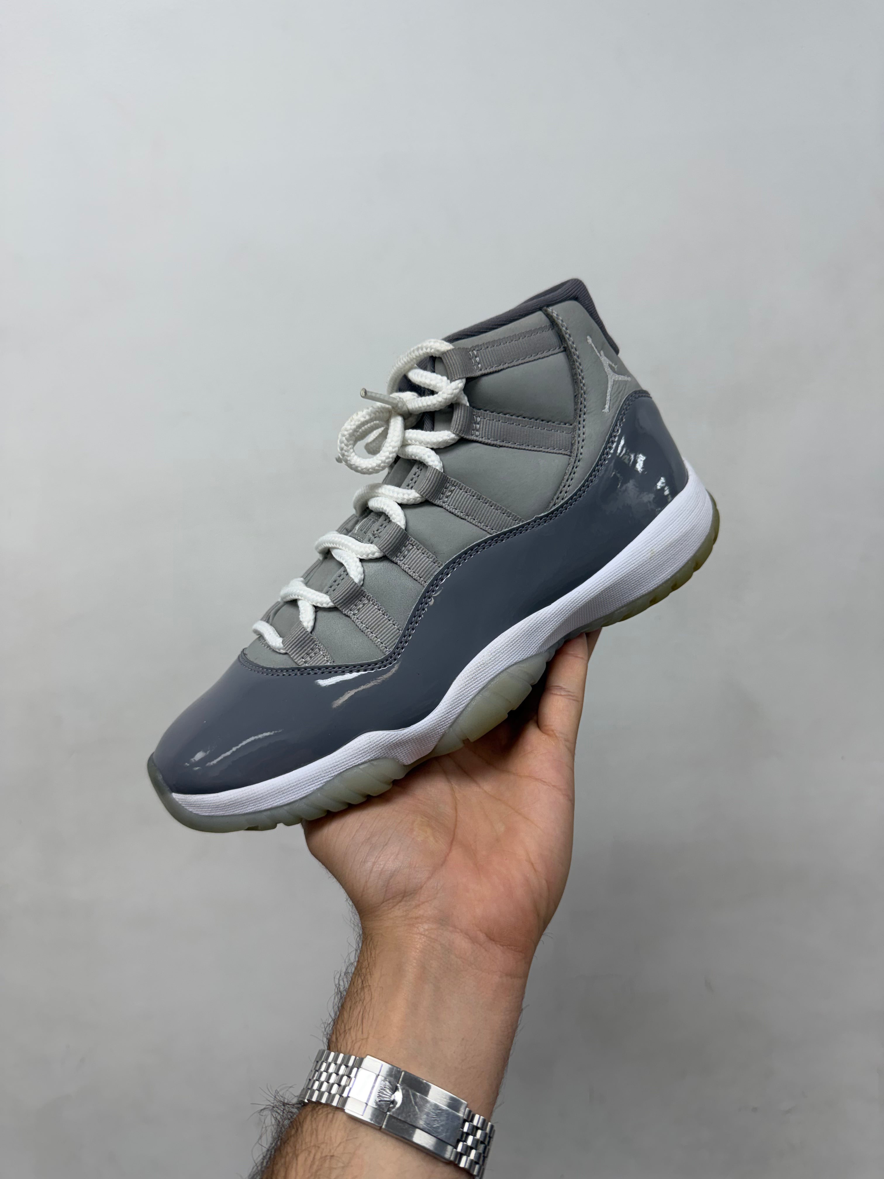 Jordan 11 Cool Grey Used 8 No Box