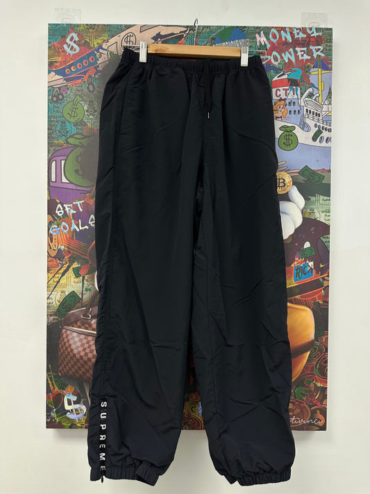 Supreme Track Pants Black Used Medium N/A