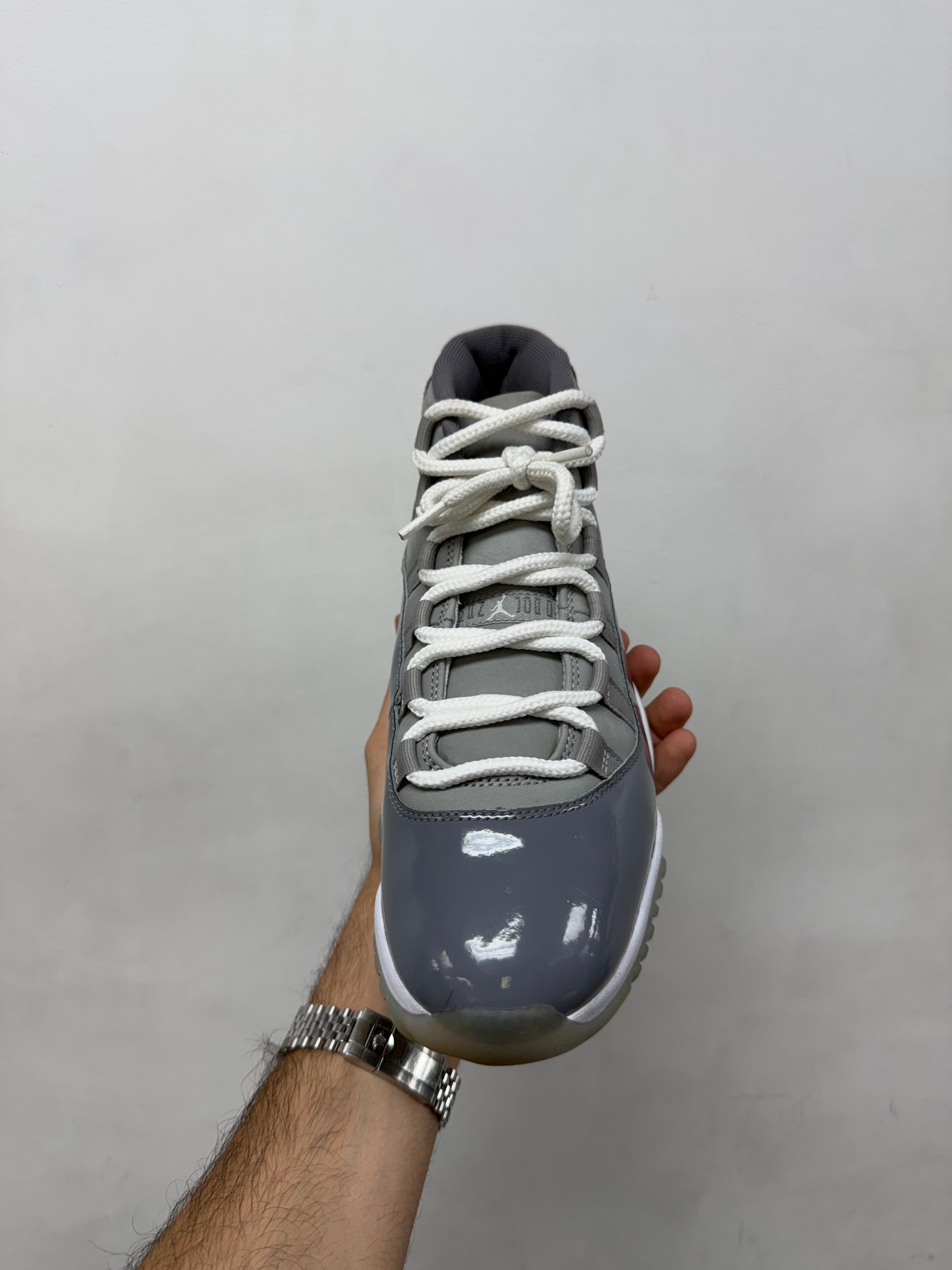 Jordan 11 Cool Grey Used 8 No Box