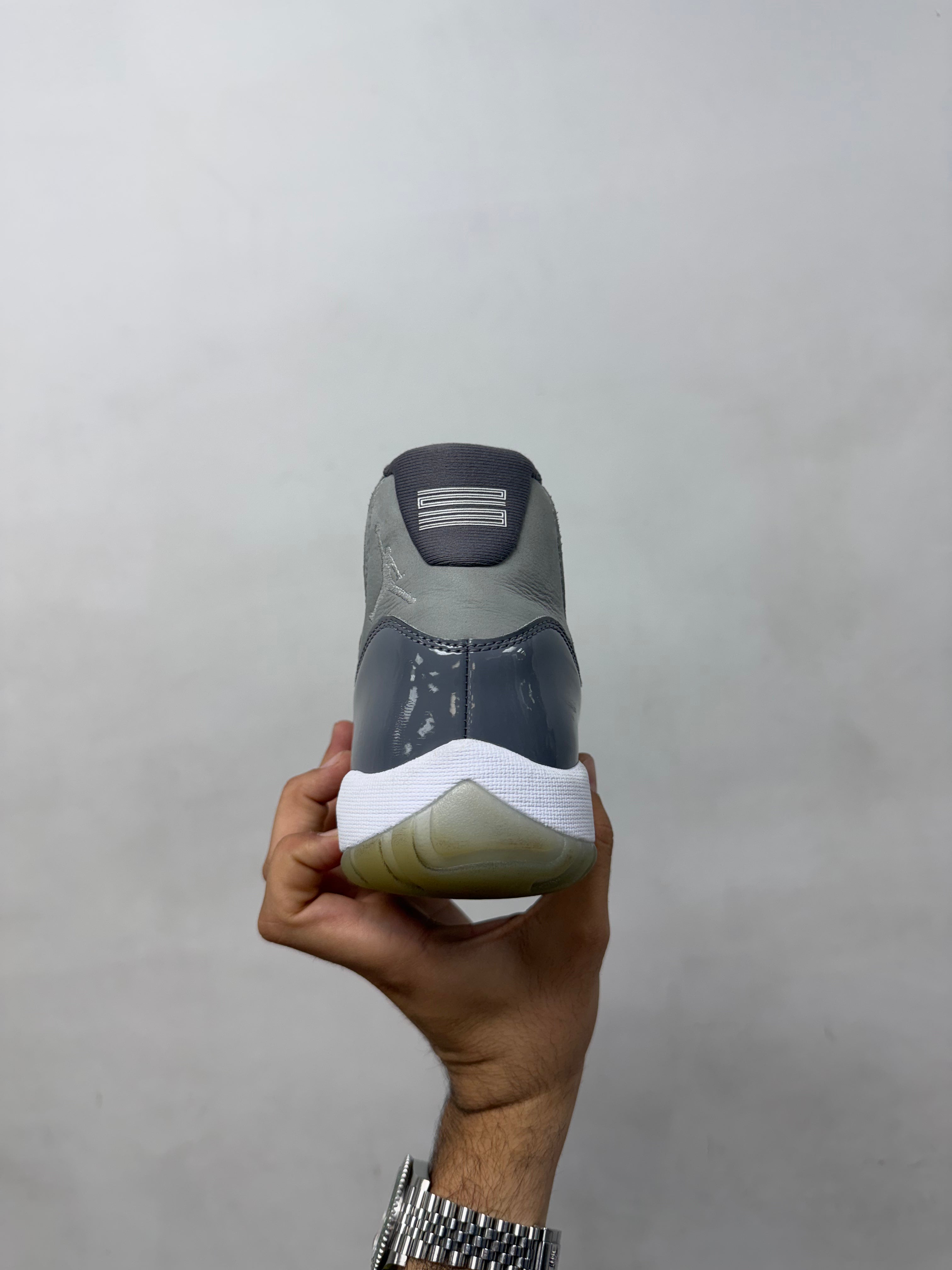 Jordan 11 Cool Grey Used 8 No Box