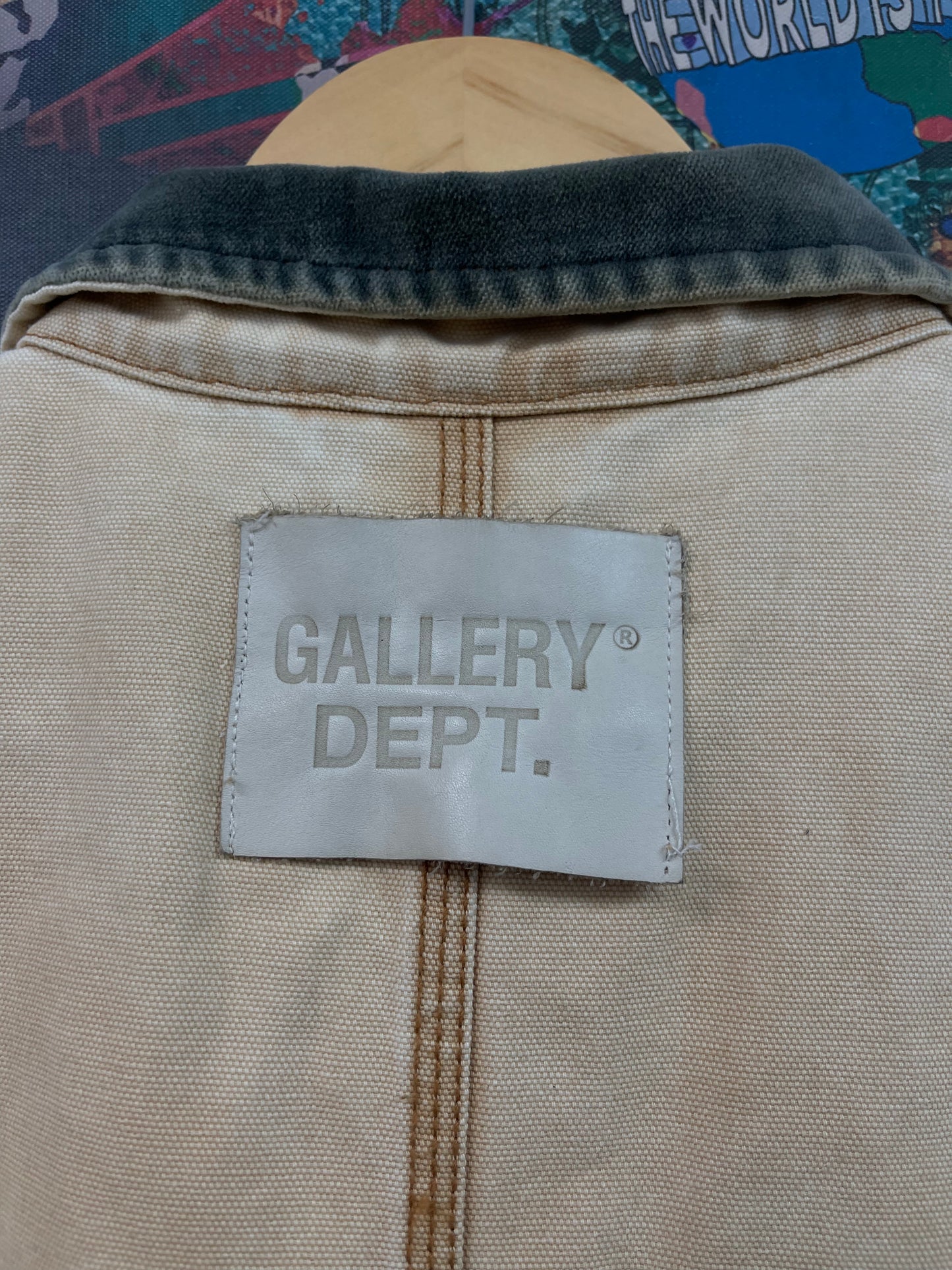 Gallery Dept Denim Cream Vest