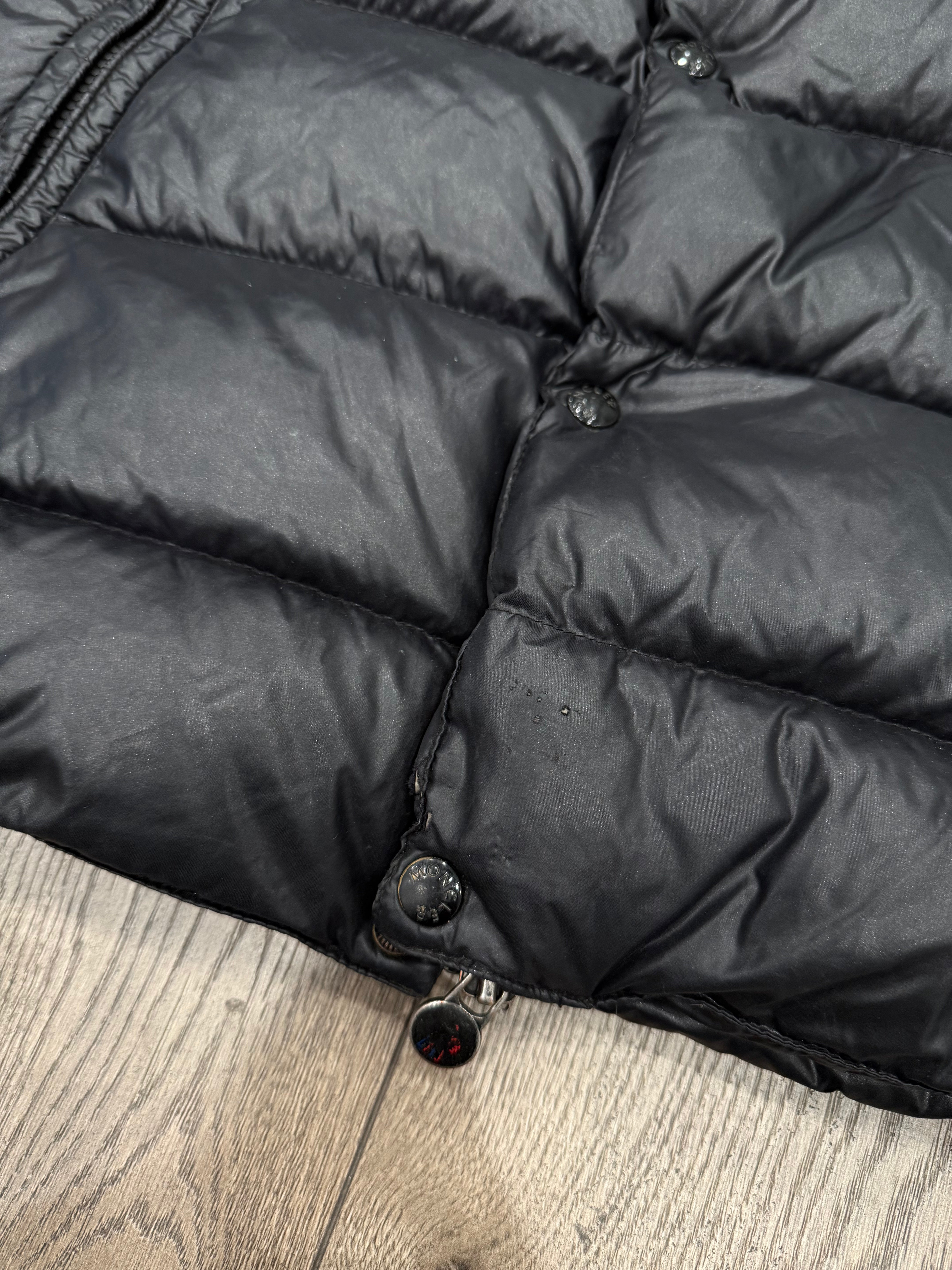 Moncler Black Tibb (Needs Repair) Puffer Vest