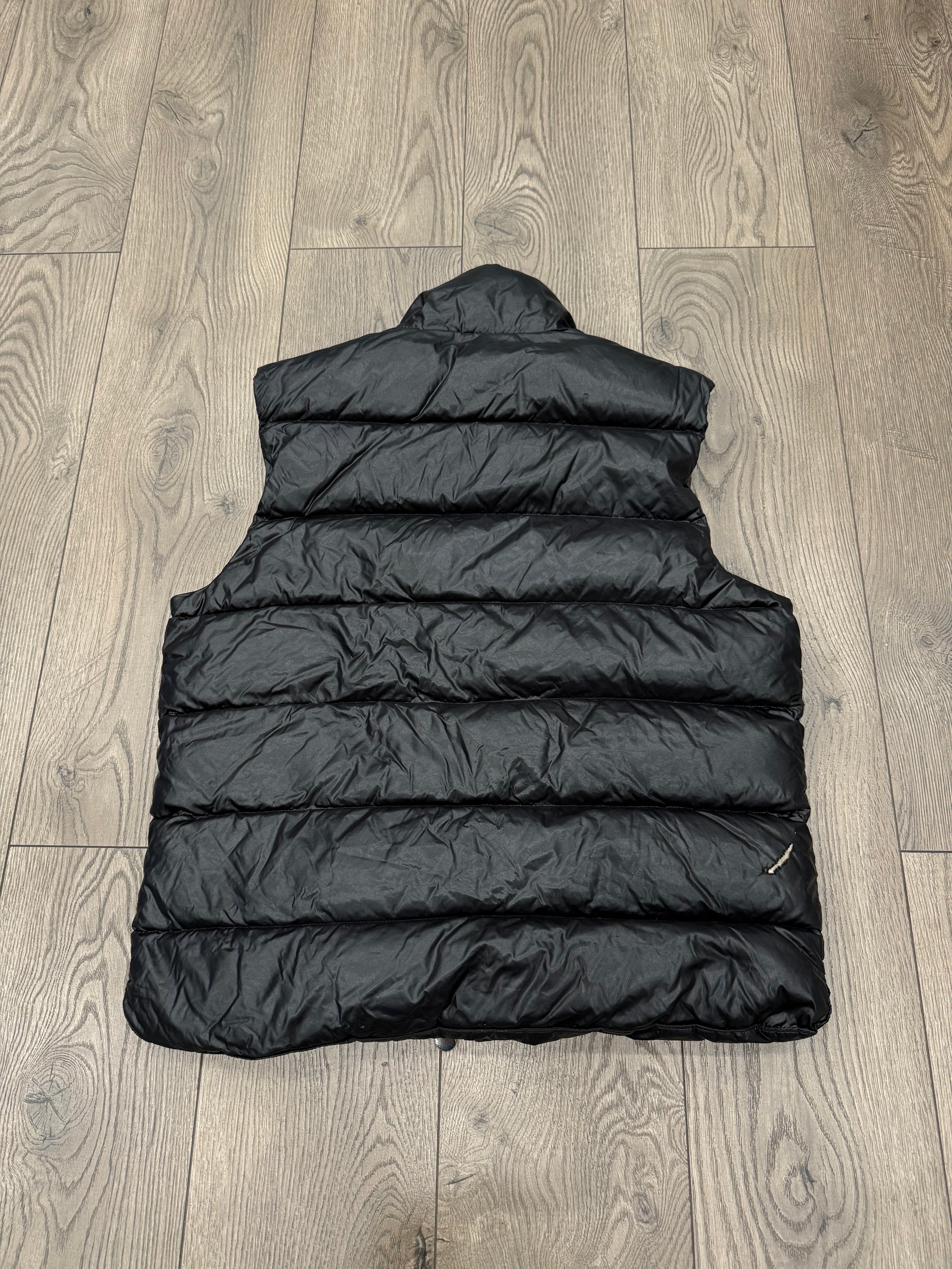 Moncler Black Tibb (Needs Repair) Puffer Vest