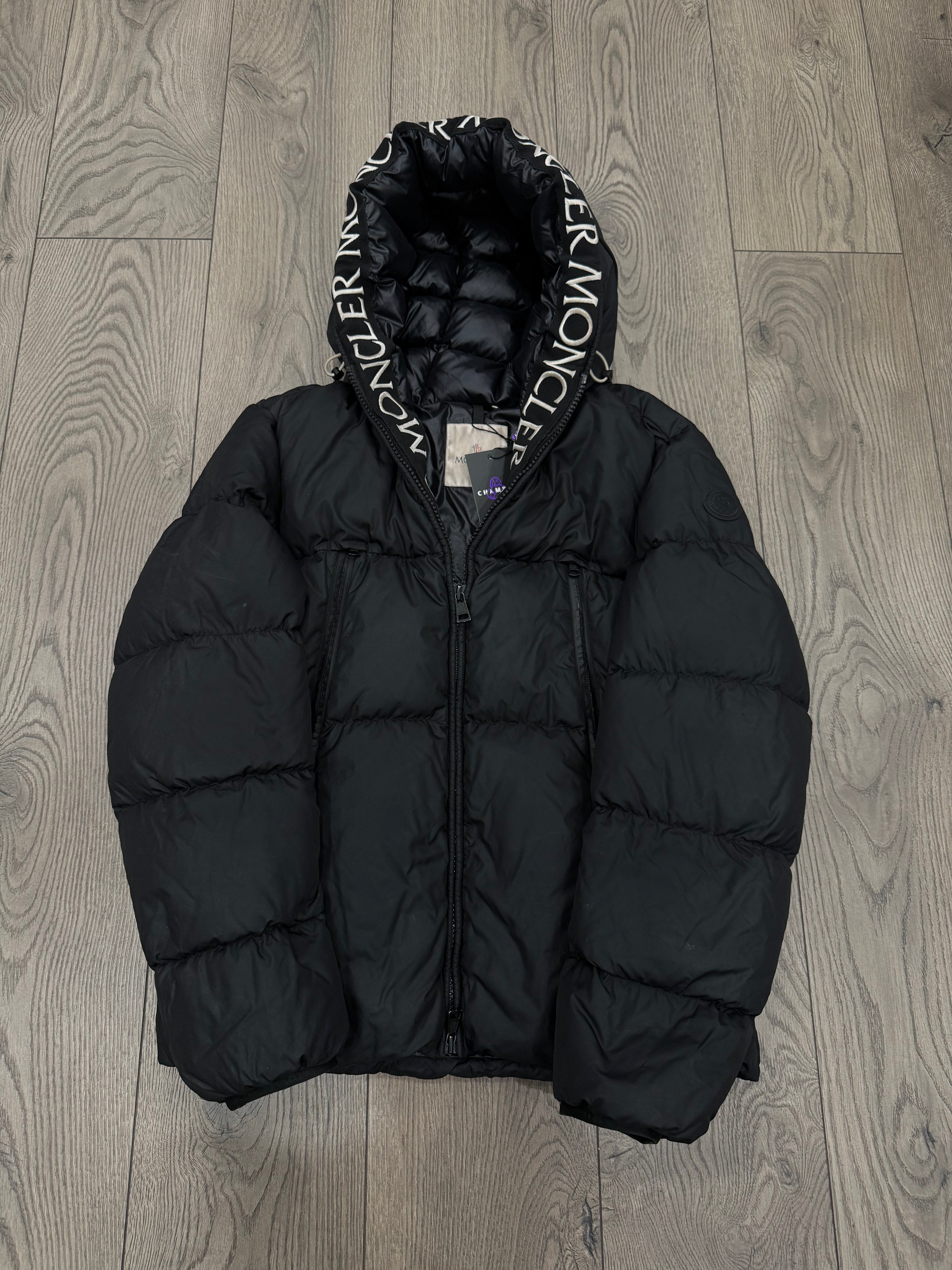 Moncler Black Montcla Puffer Jacket