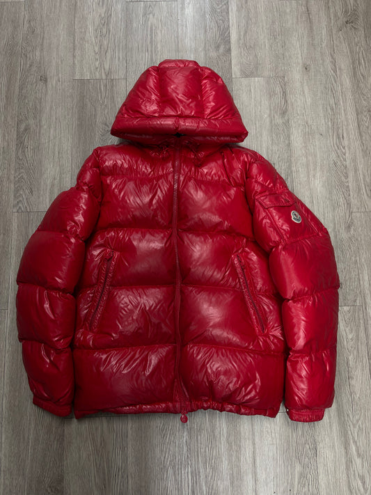 Moncler Red Maya Jacket