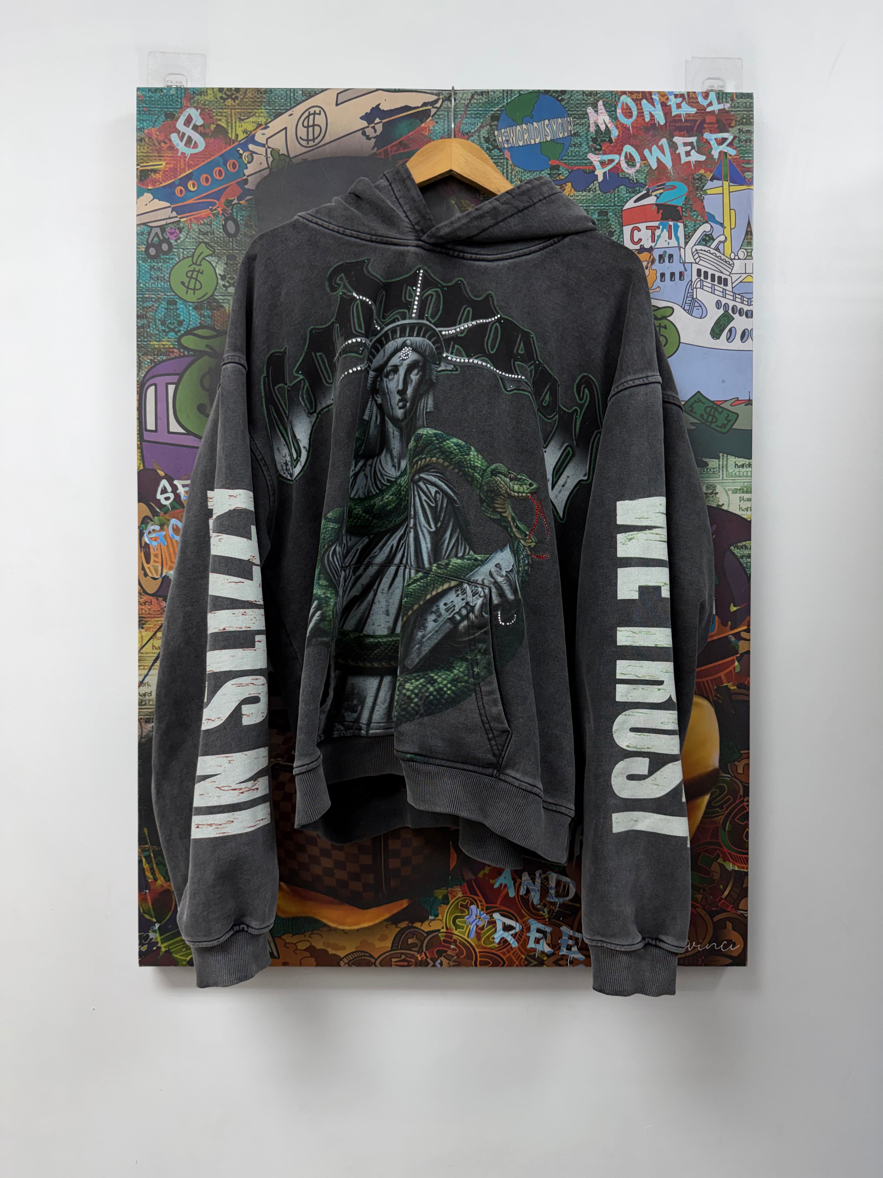 Godspeed Grey Slizzy Hoodie