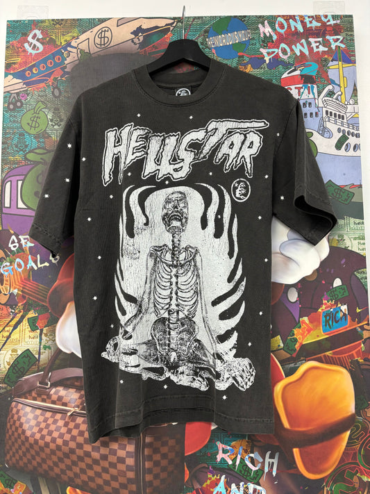 Hellstar Inner Peace Tee Small Used