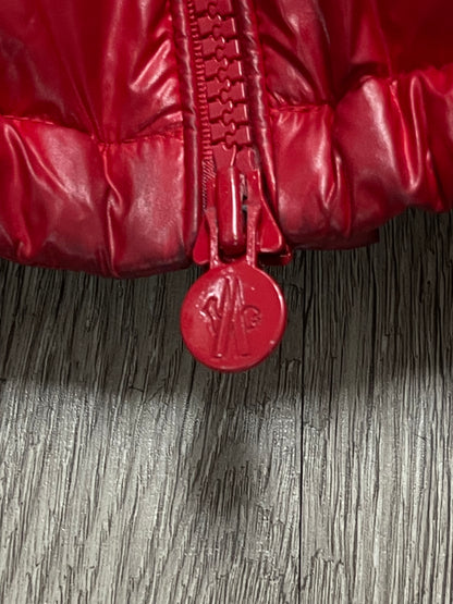 Moncler Red Maya Jacket