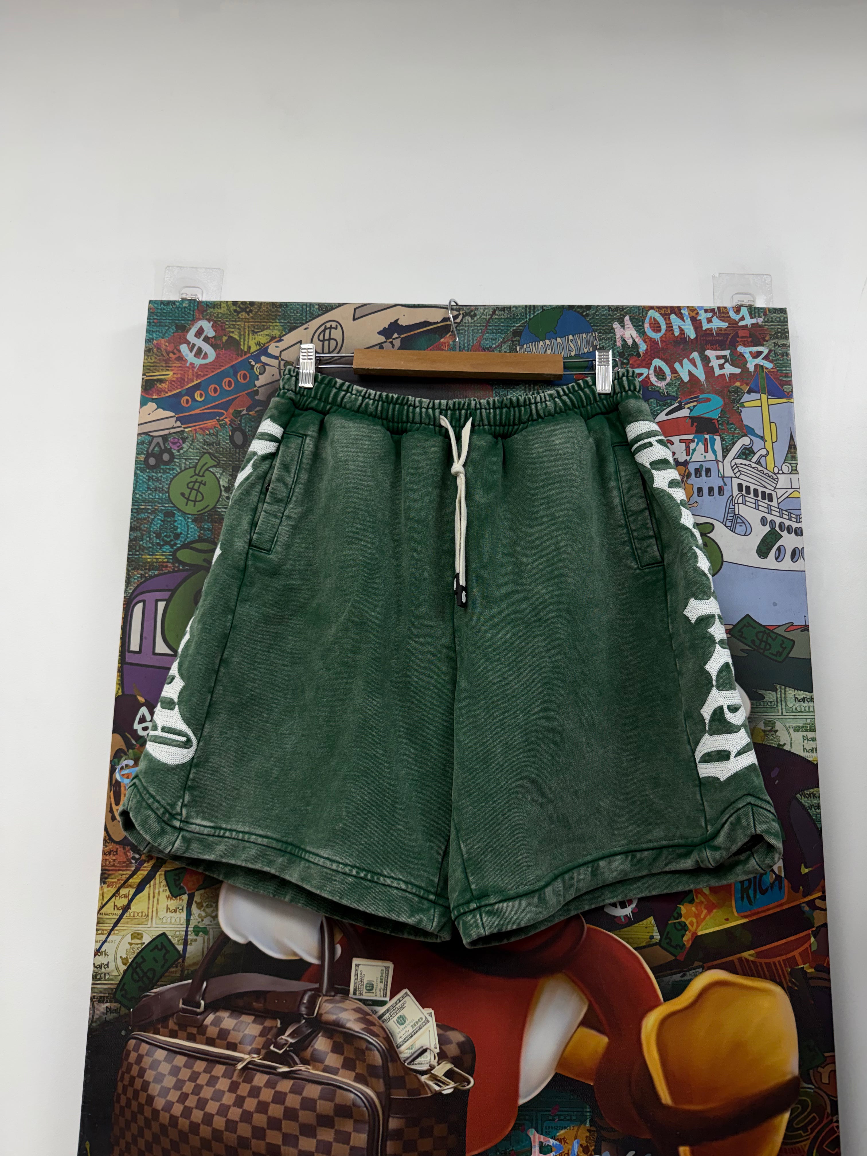 Godspeed Green Courtside Shorts