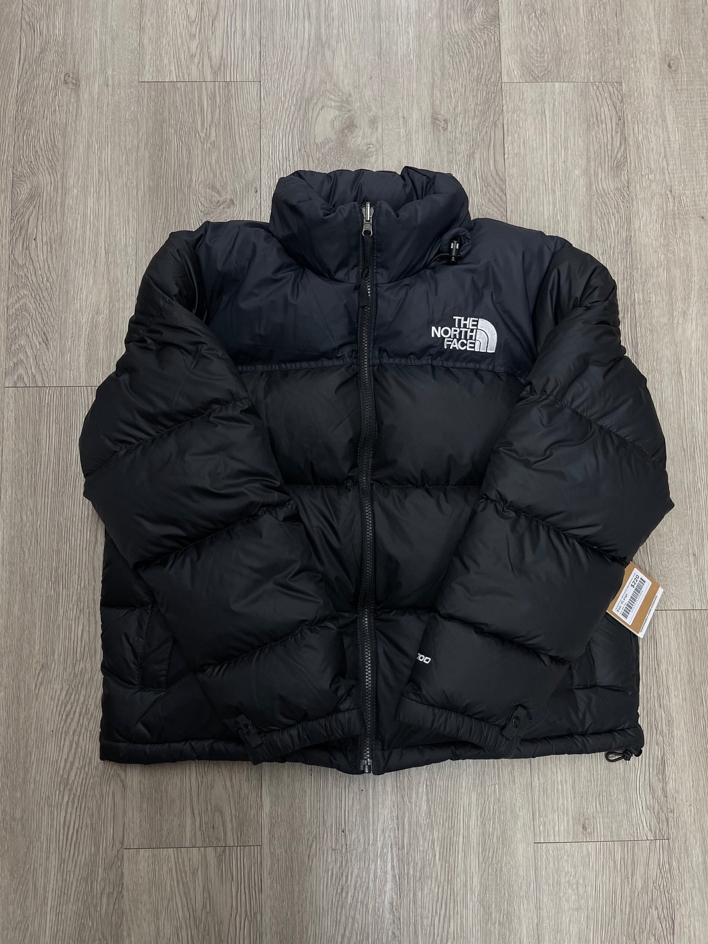 The North Face 1996 Neptuse Black Womens Jacket