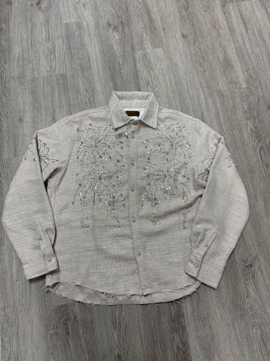 Birth of Royal Child Fireworks Shirt New Large With Tags