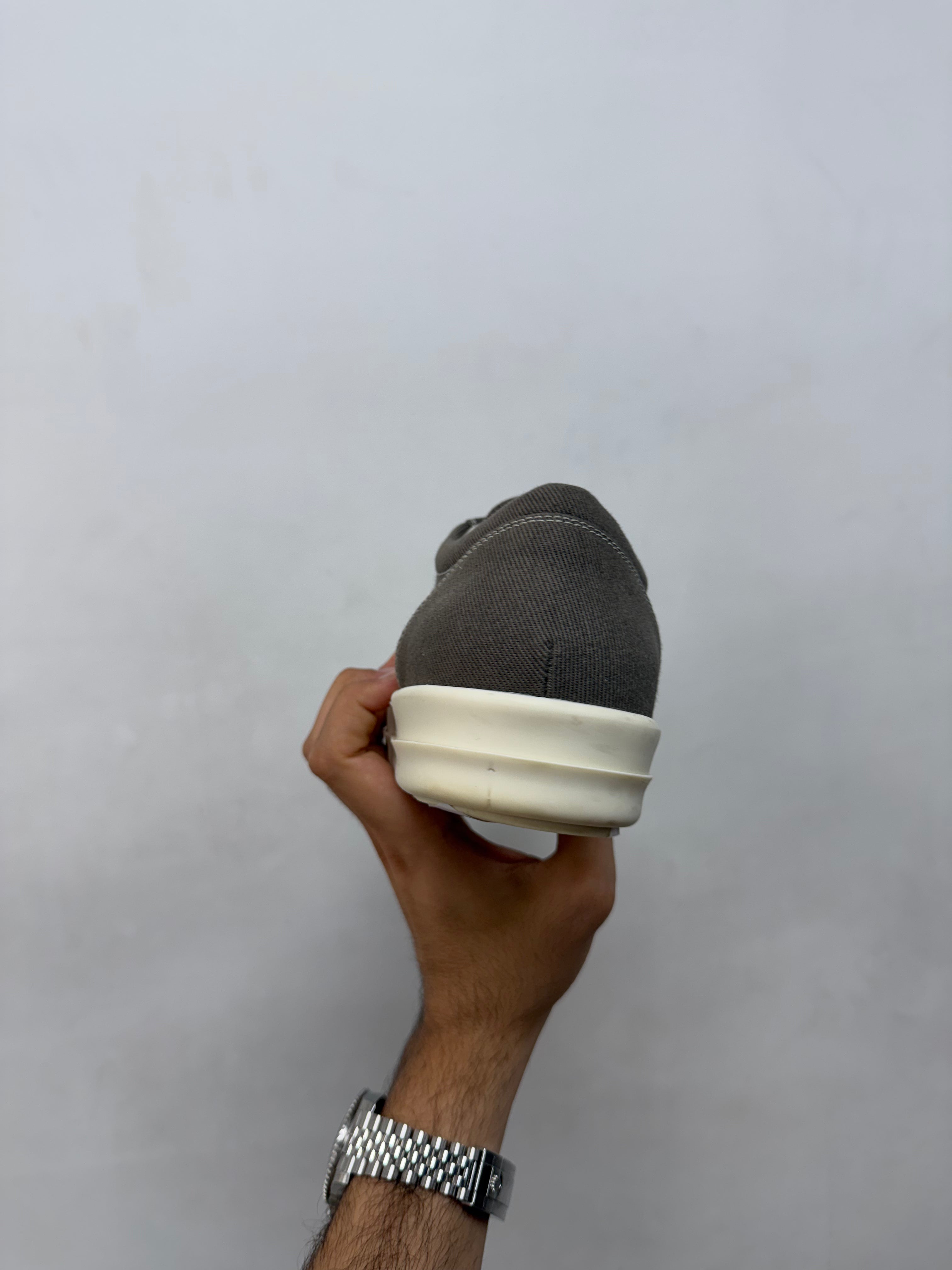 Rick Owens Dust & Milk Vintage Low Sneakers