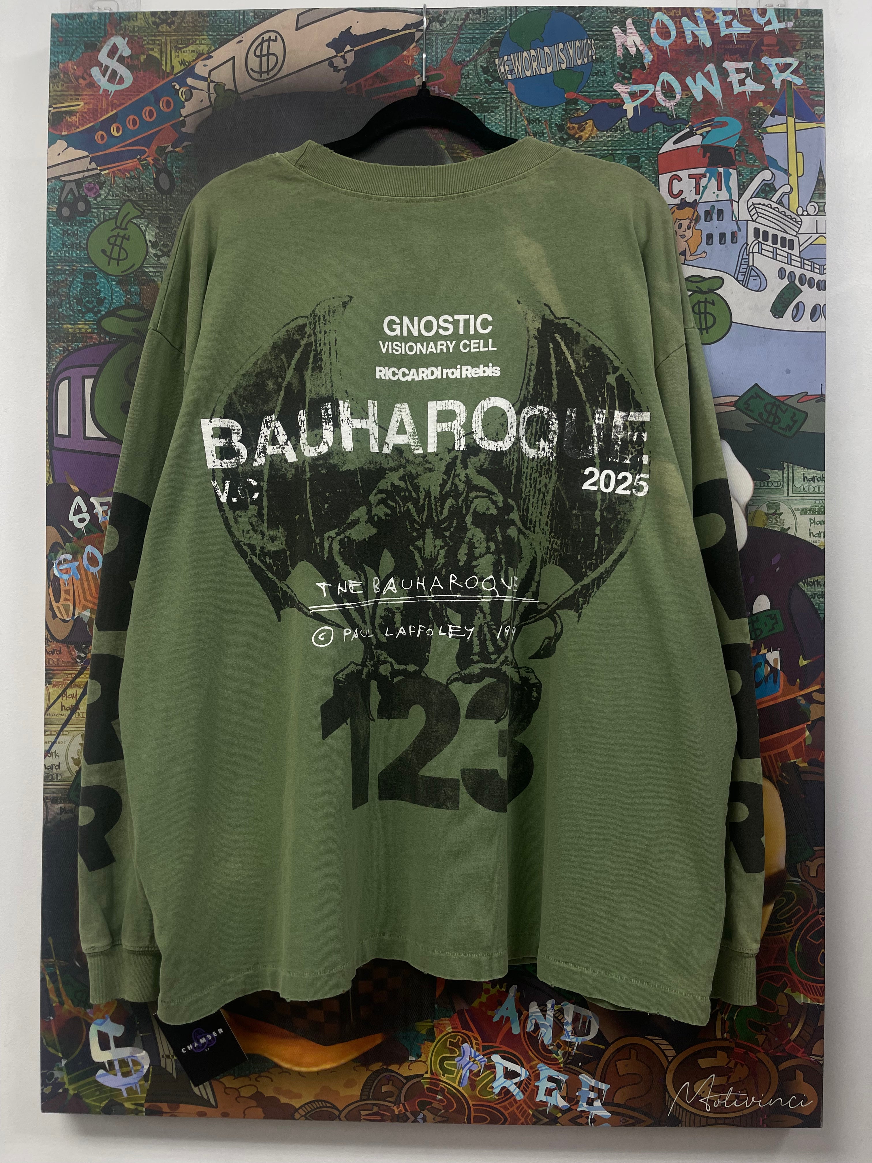 Rivington 123 Gnostic Visionary Cell Long Sleeve