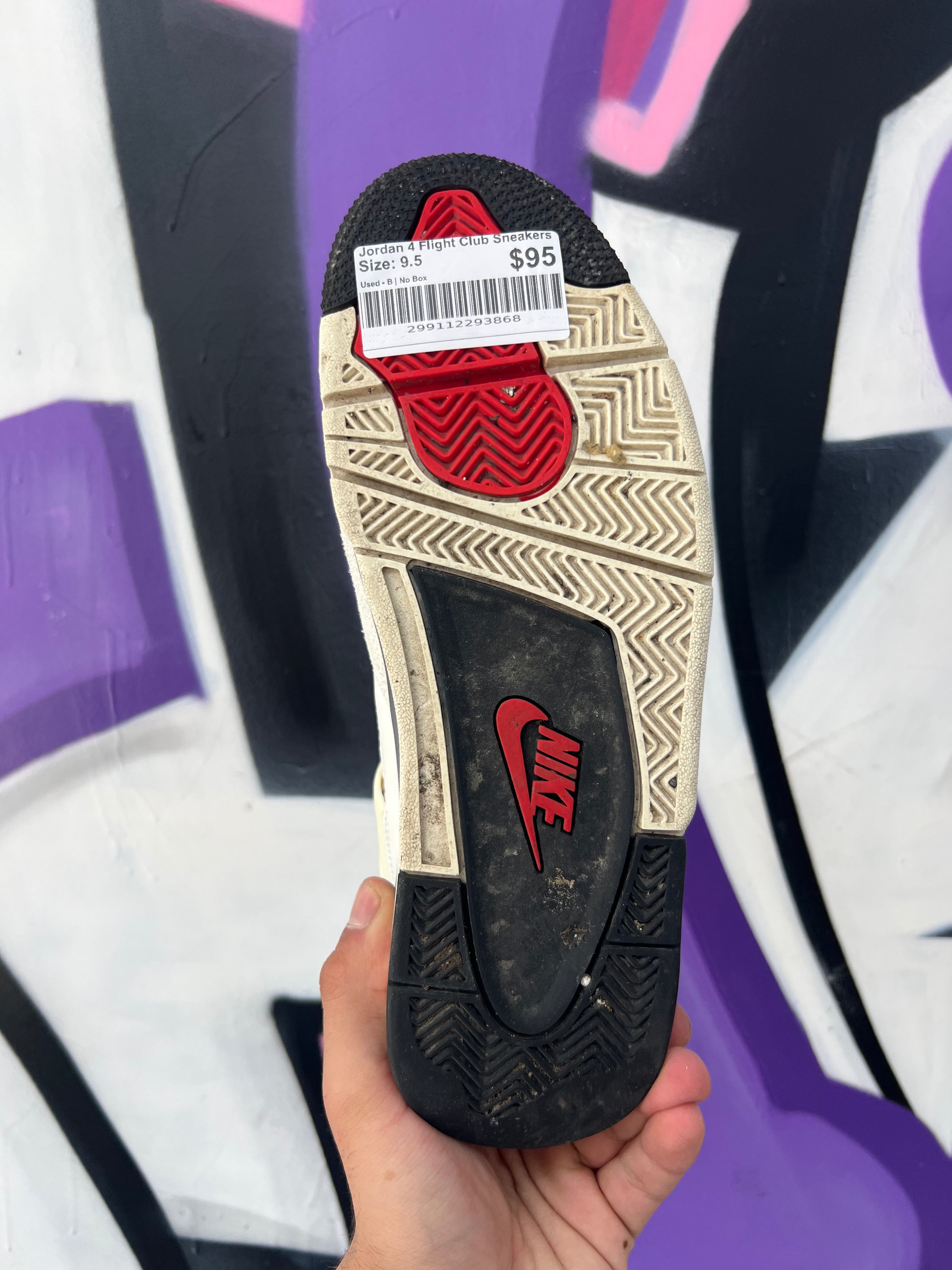 Jordan 4 Flight Club Sneakers