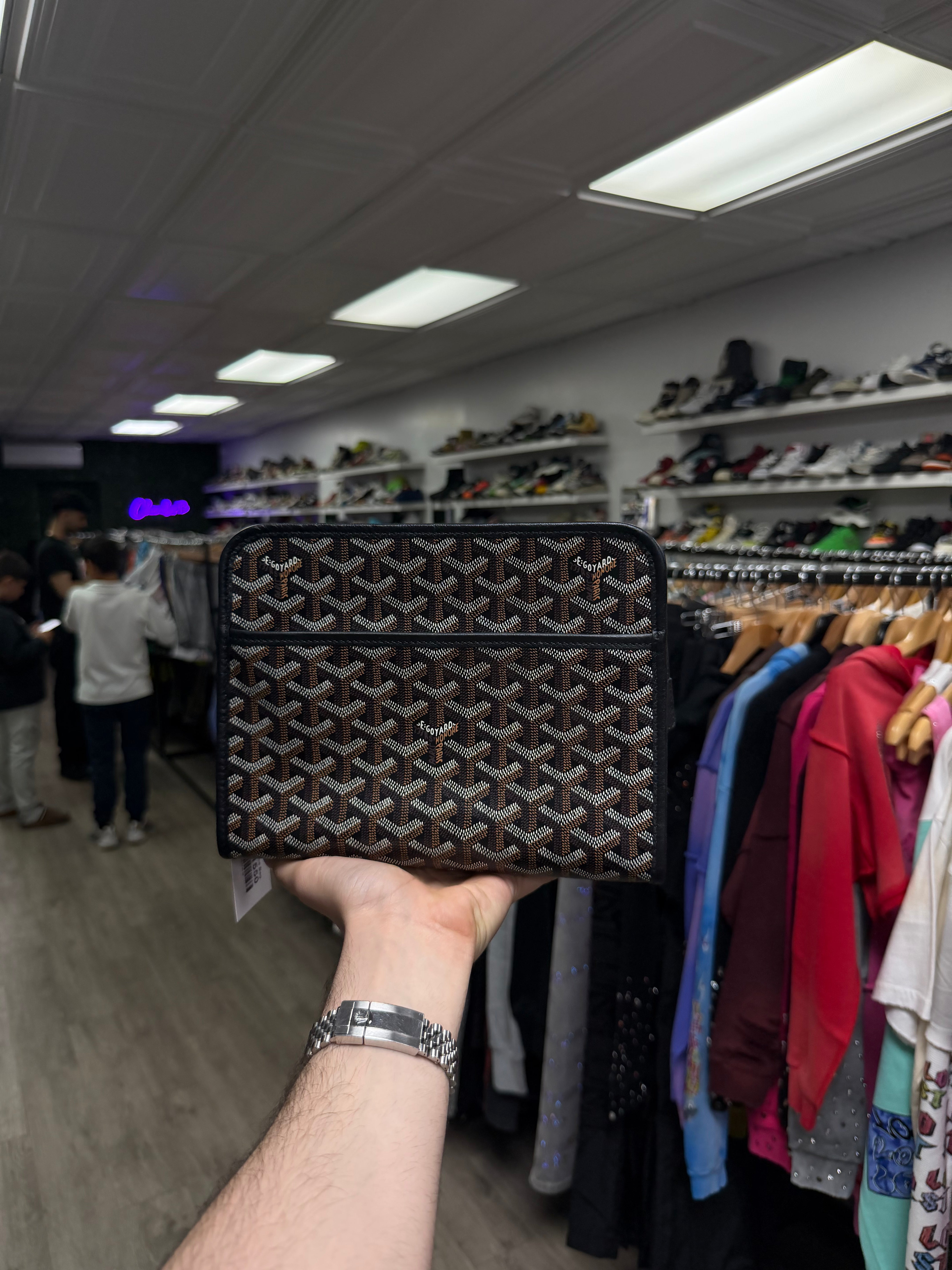 Goyard Black Jouvence Bag